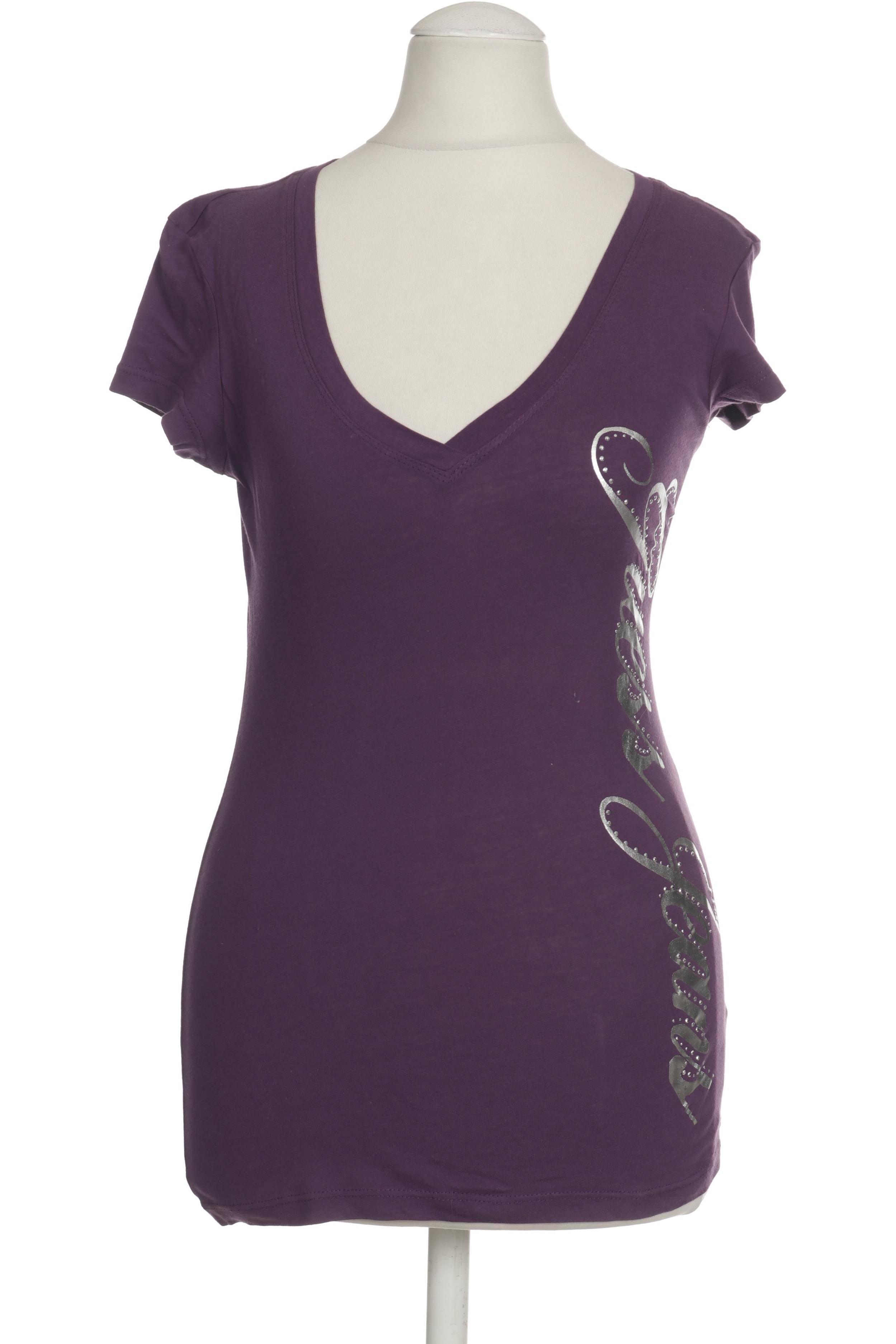 

Guess Damen T-Shirt, lila, Gr.