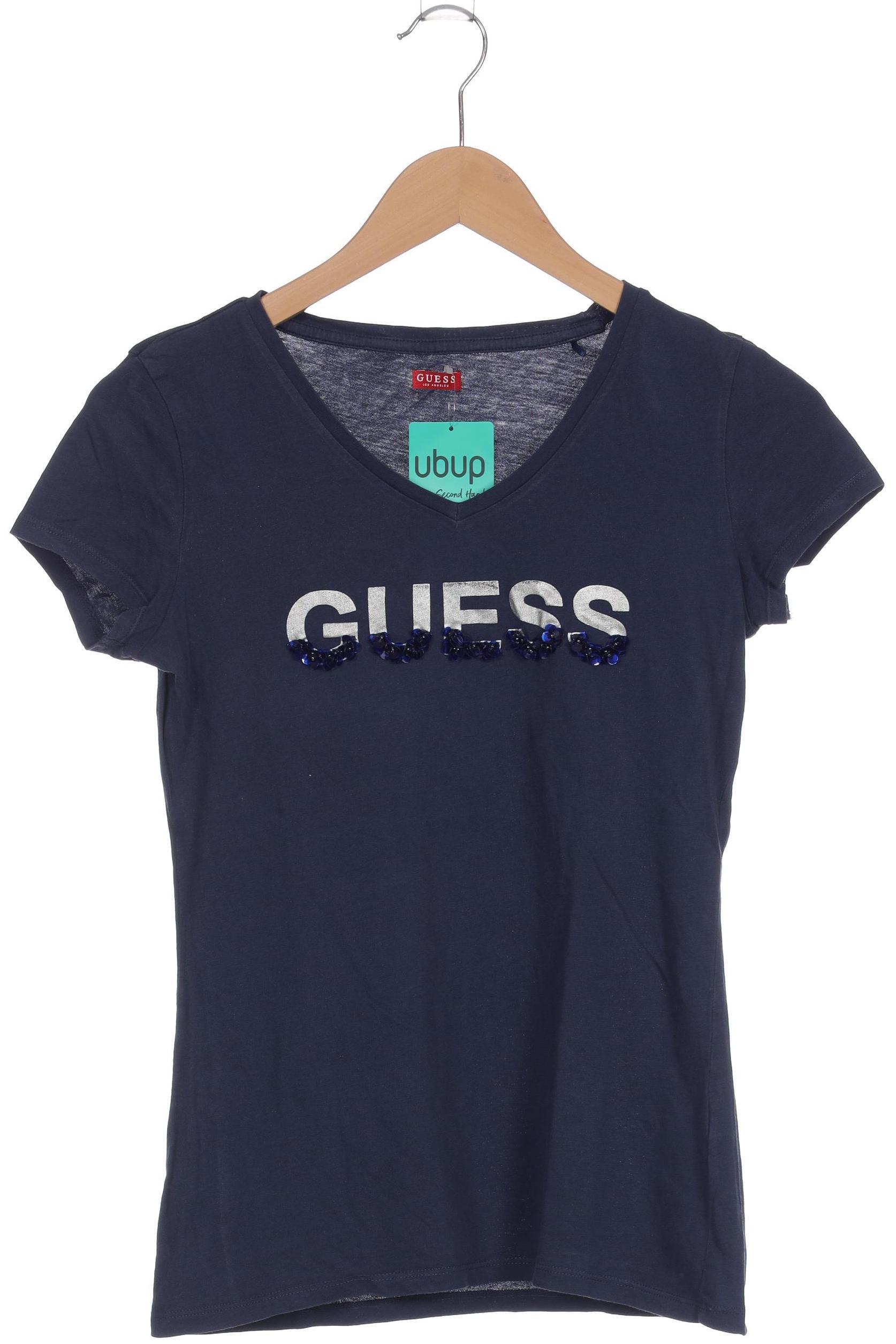 

Guess Damen T-Shirt, blau, Gr.