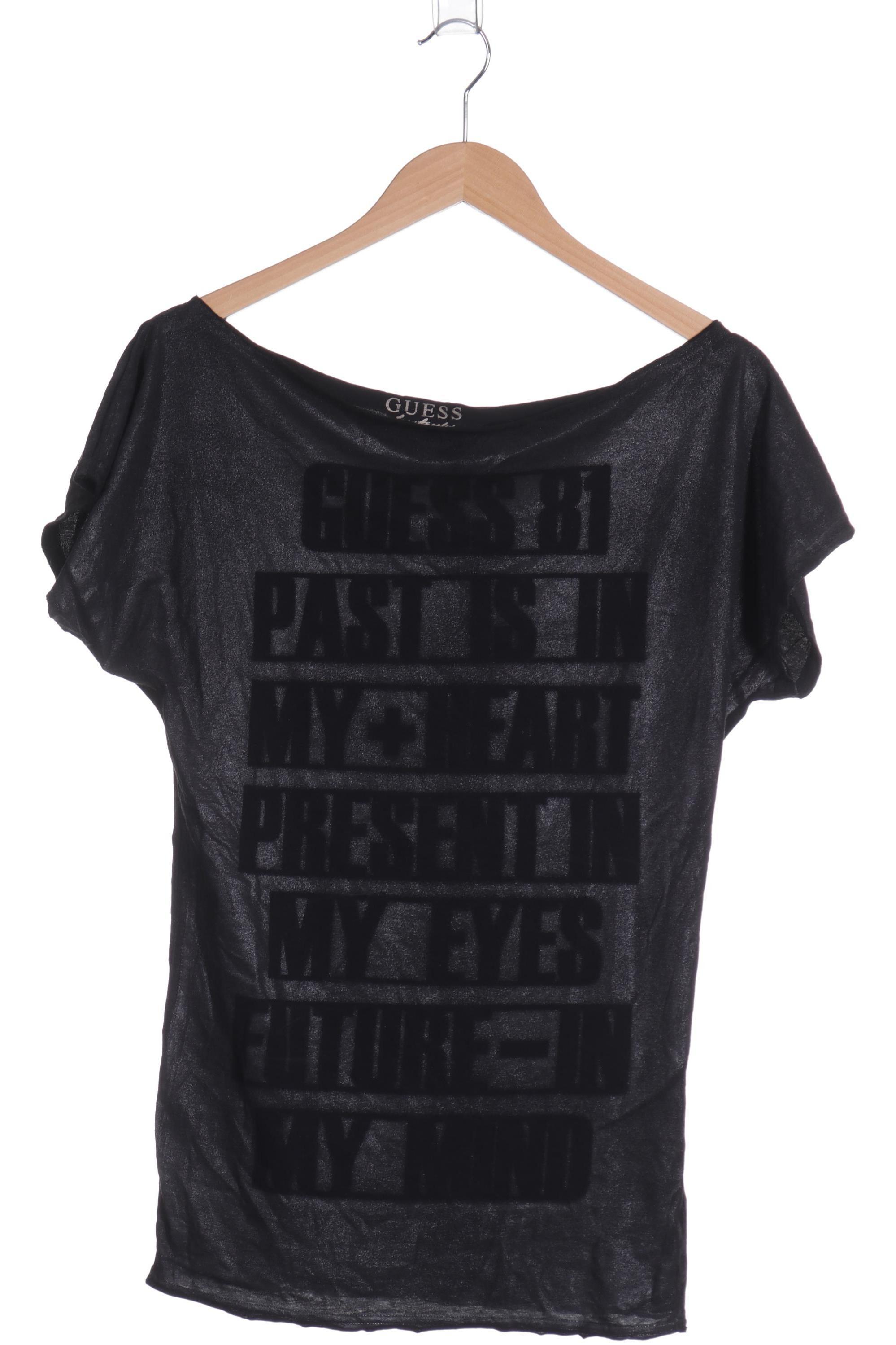 

Guess Damen T-Shirt, schwarz, Gr.