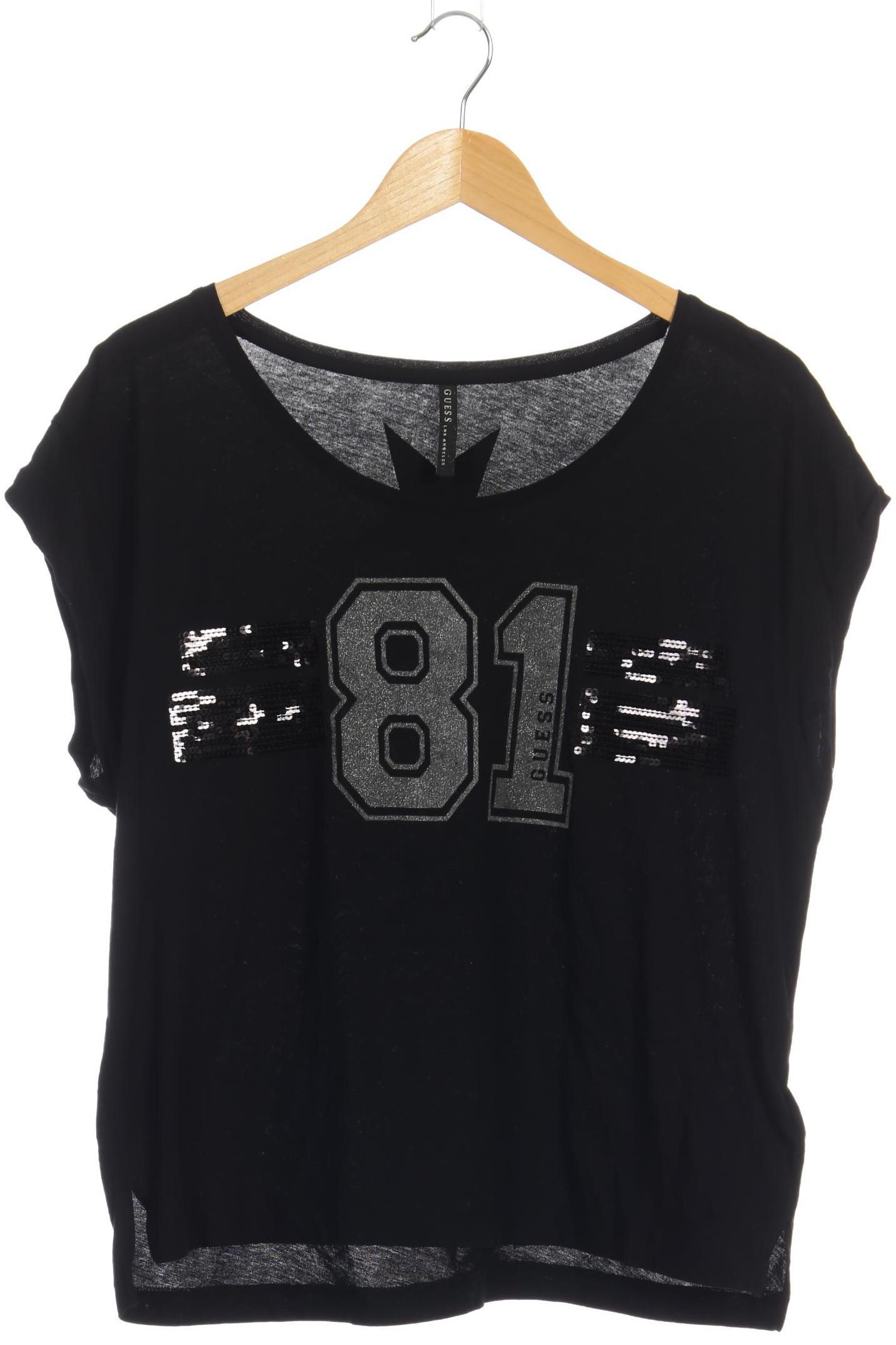 

Guess Damen T-Shirt, schwarz, Gr.