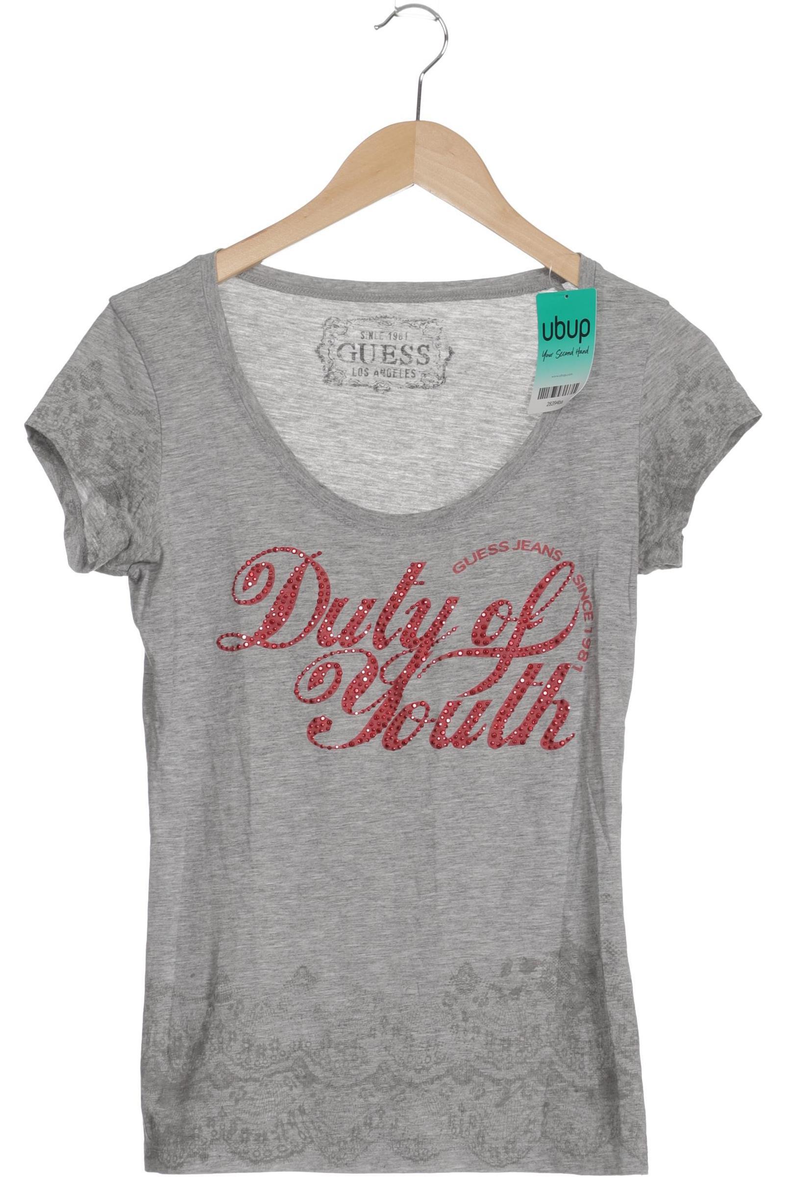 

Guess Damen T-Shirt, grau, Gr.