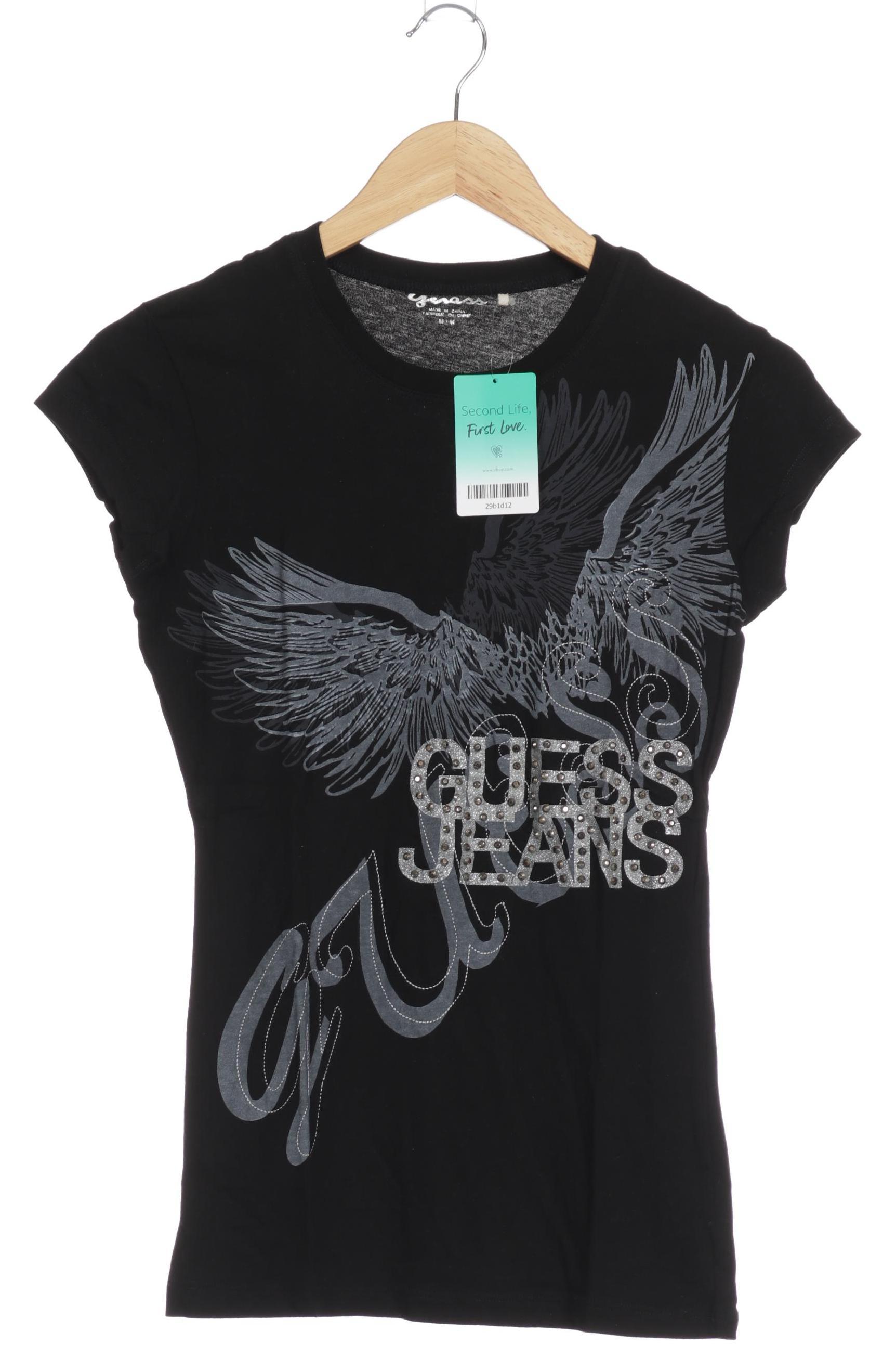 

Guess Damen T-Shirt, schwarz, Gr.