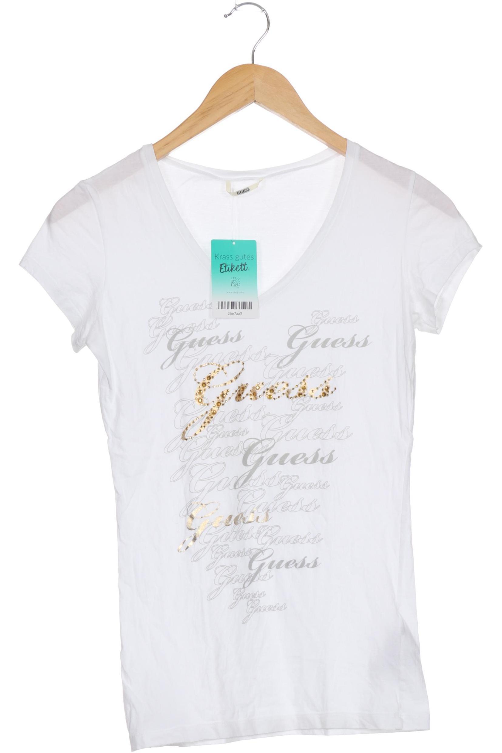 

Guess Damen T-Shirt, weiß, Gr.