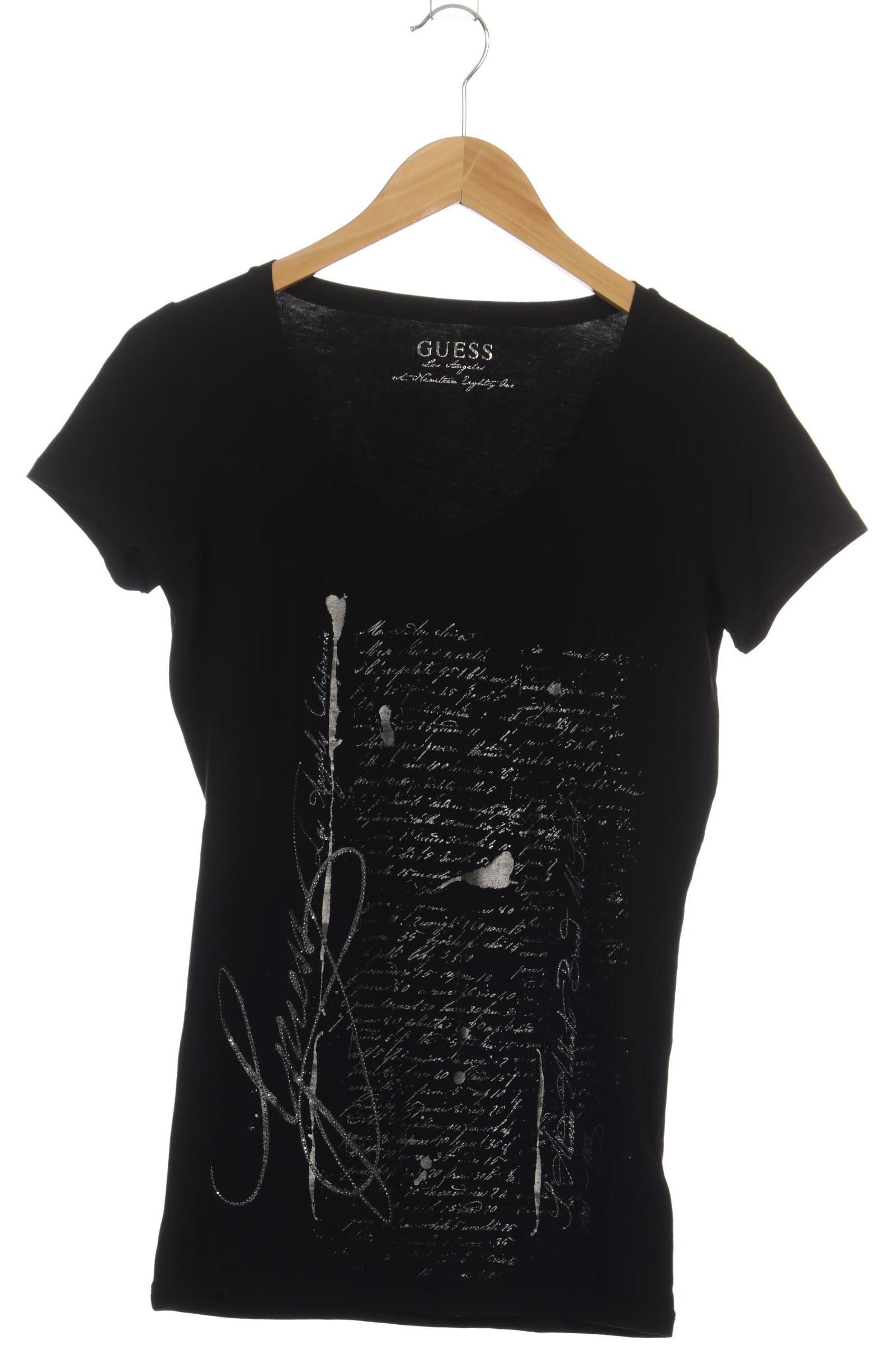 

Guess Damen T-Shirt, schwarz, Gr.