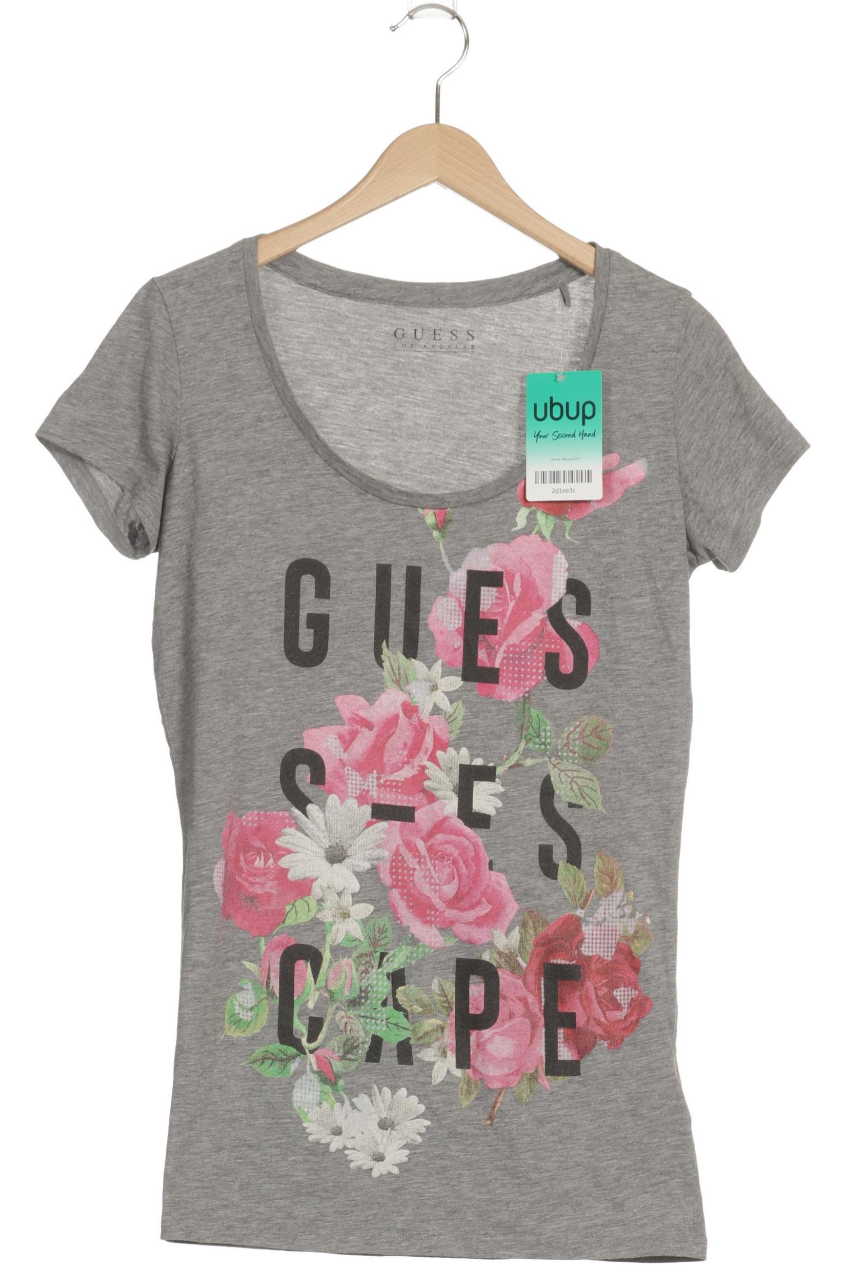 

Guess Damen T-Shirt, grau, Gr.