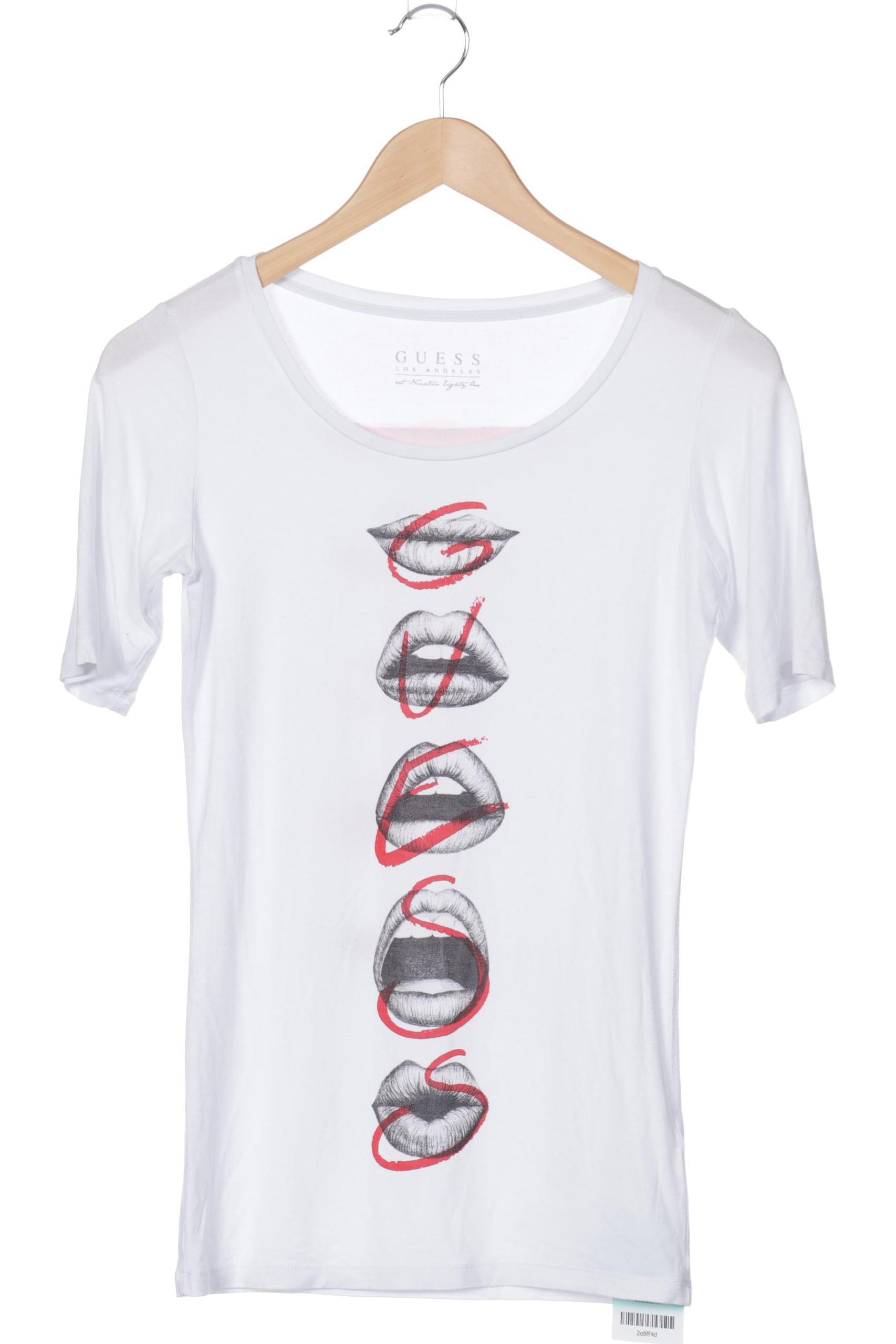 

Guess Damen T-Shirt, weiß, Gr.