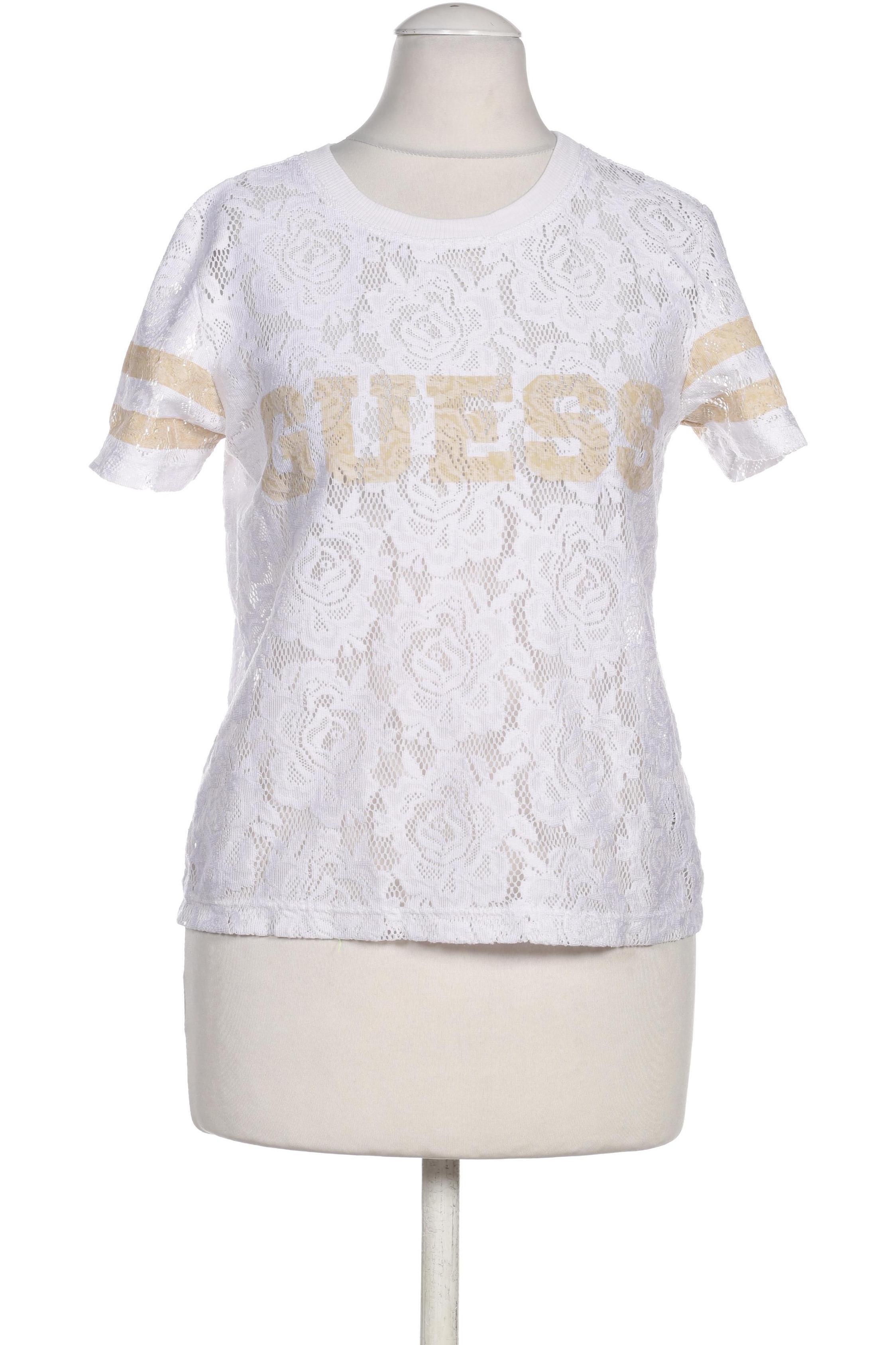 

Guess Damen T-Shirt, weiß, Gr.