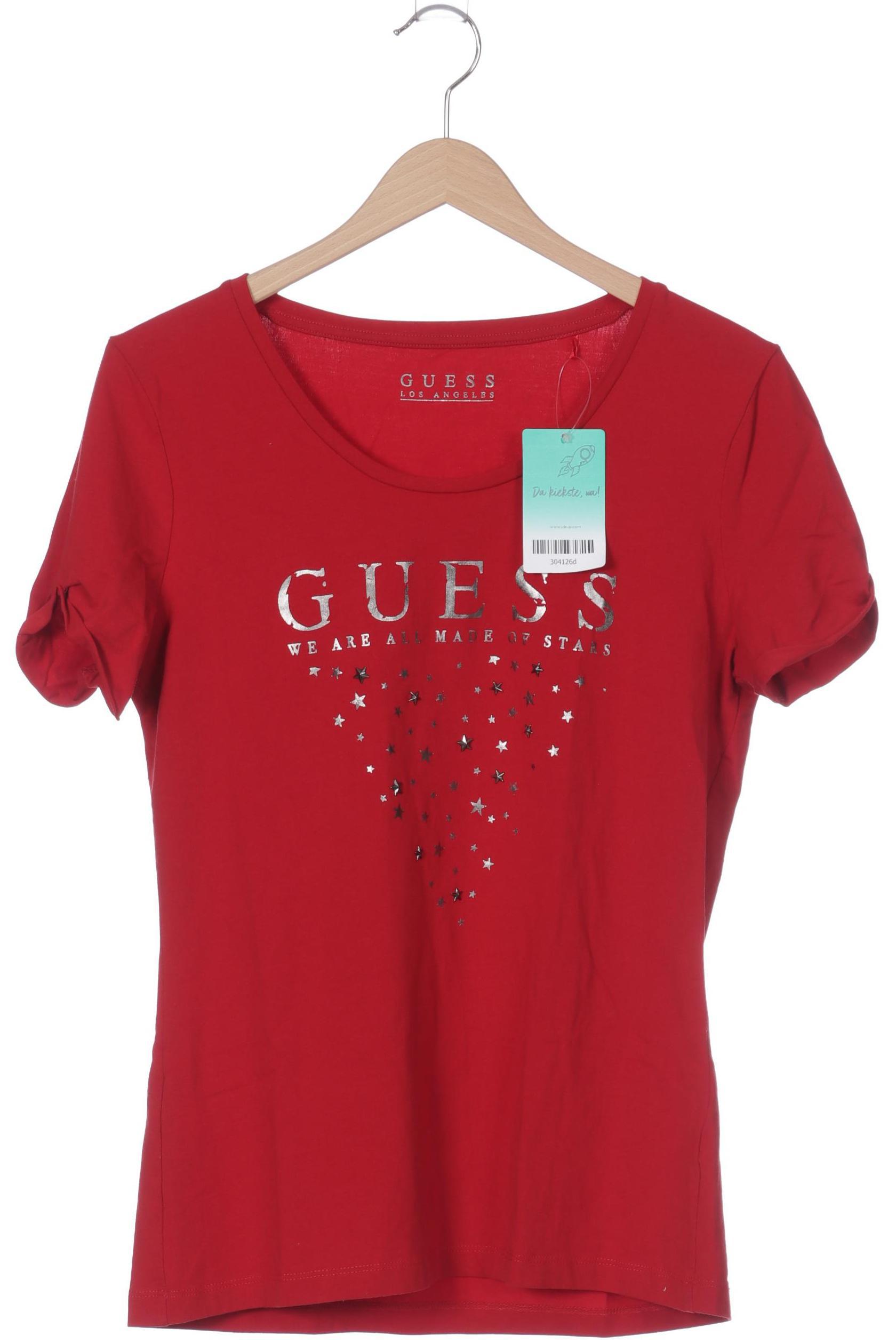 

Guess Damen T-Shirt, rot, Gr.