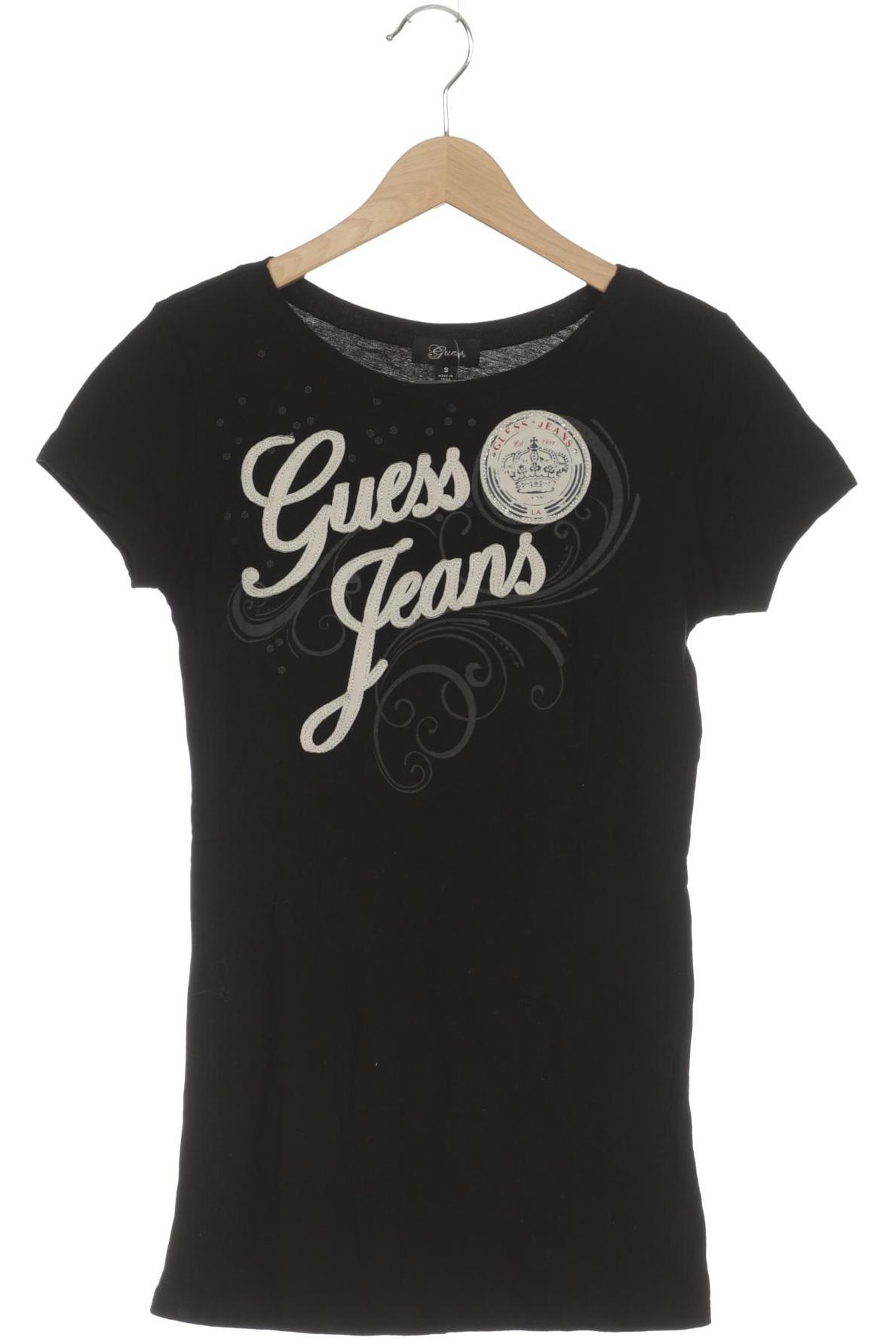 

Guess Damen T-Shirt, schwarz, Gr.