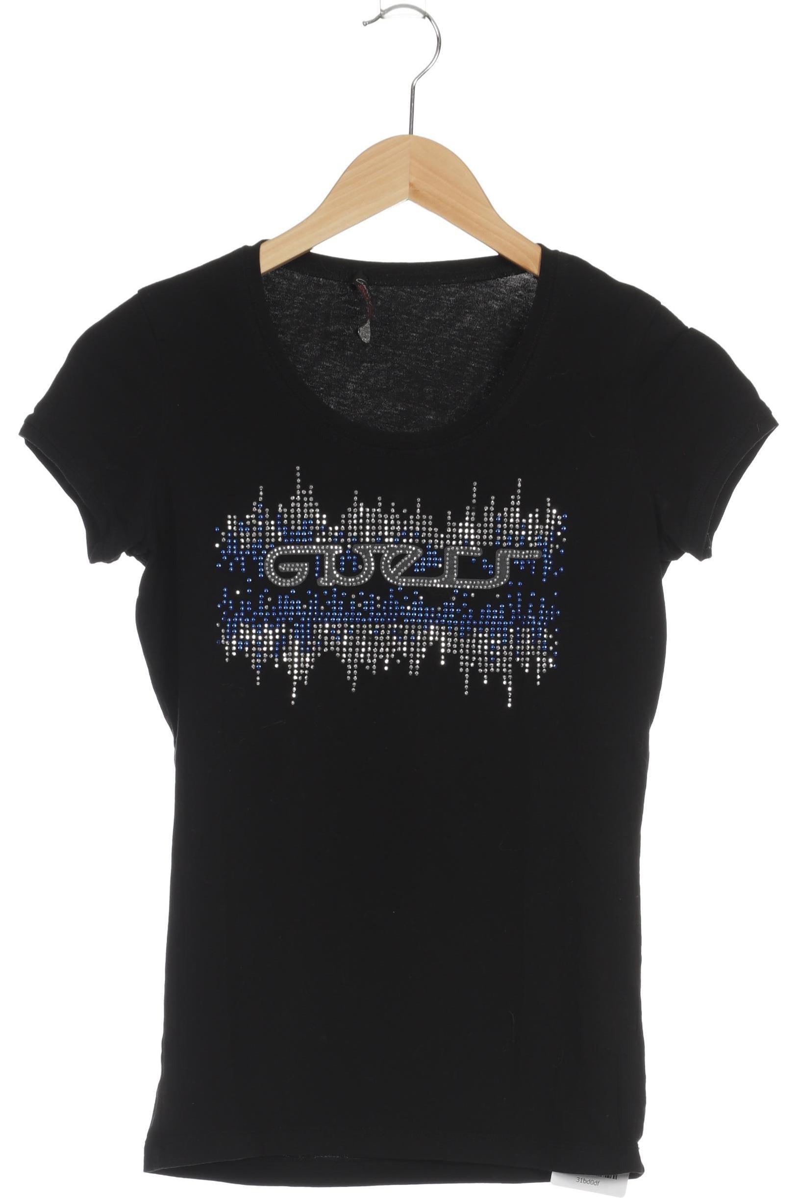 

Guess Damen T-Shirt, schwarz, Gr.