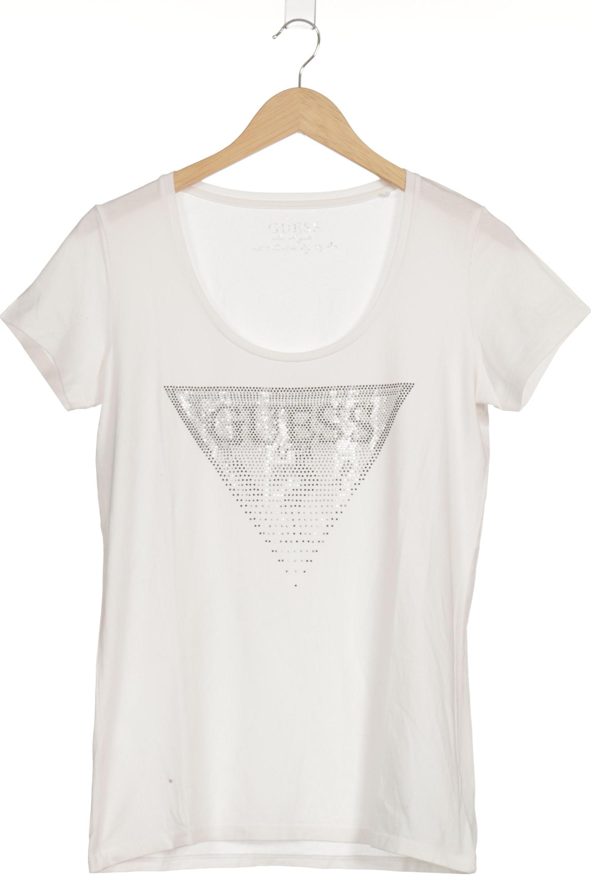 

Guess Damen T-Shirt, weiß, Gr.