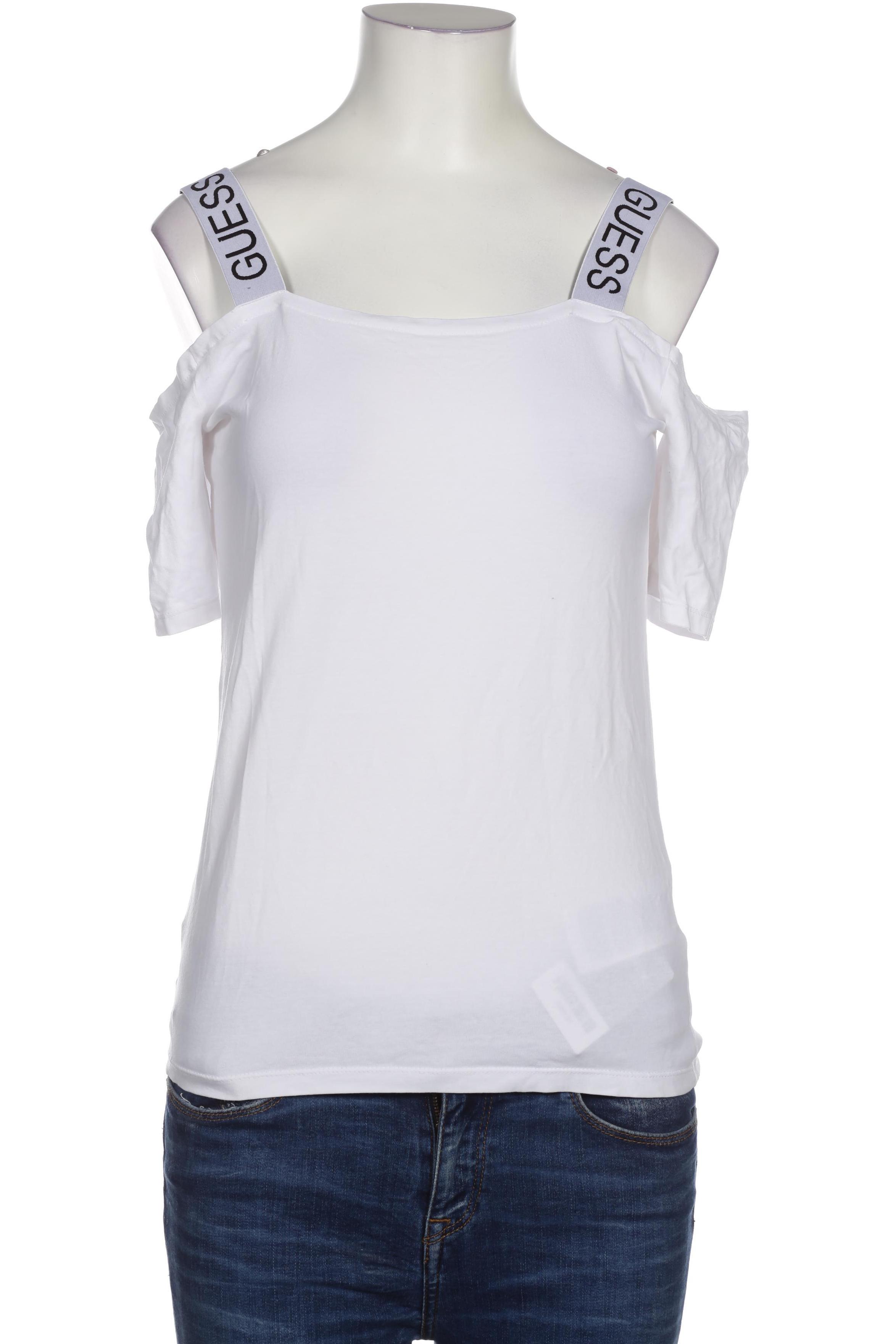 

Guess Damen T-Shirt, weiß, Gr.