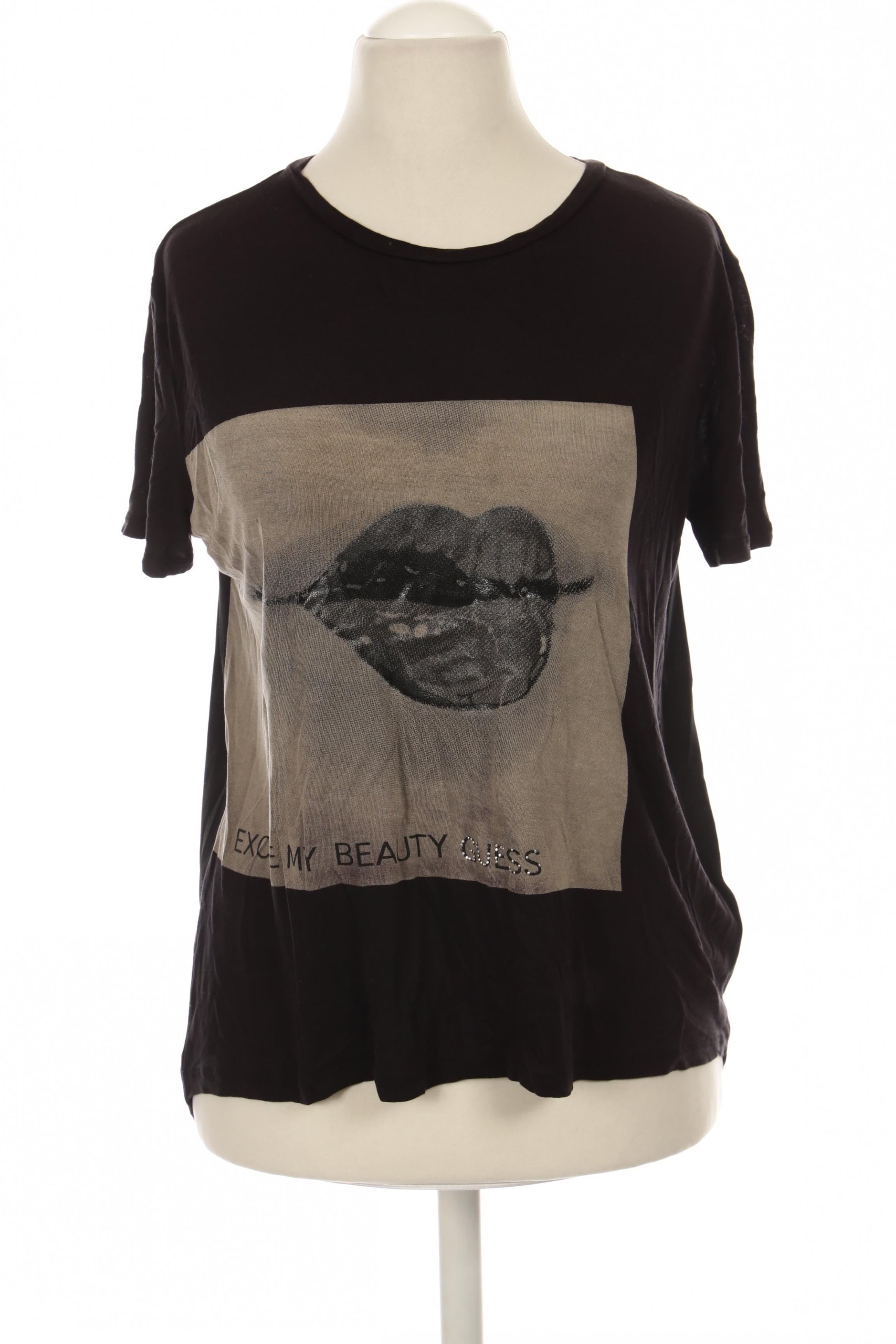 

Guess Damen T-Shirt, schwarz, Gr.