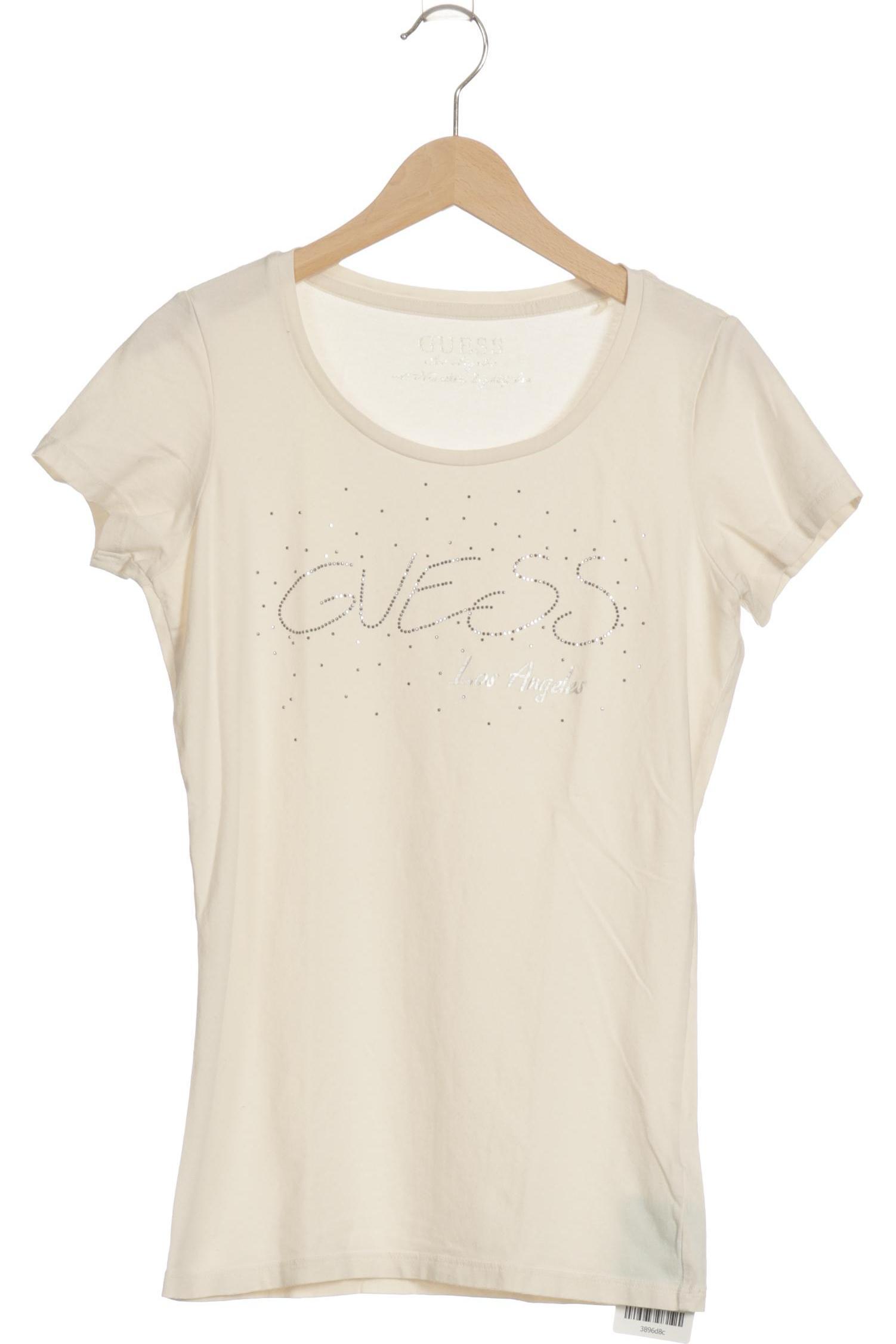 

Guess Damen T-Shirt, weiß, Gr.