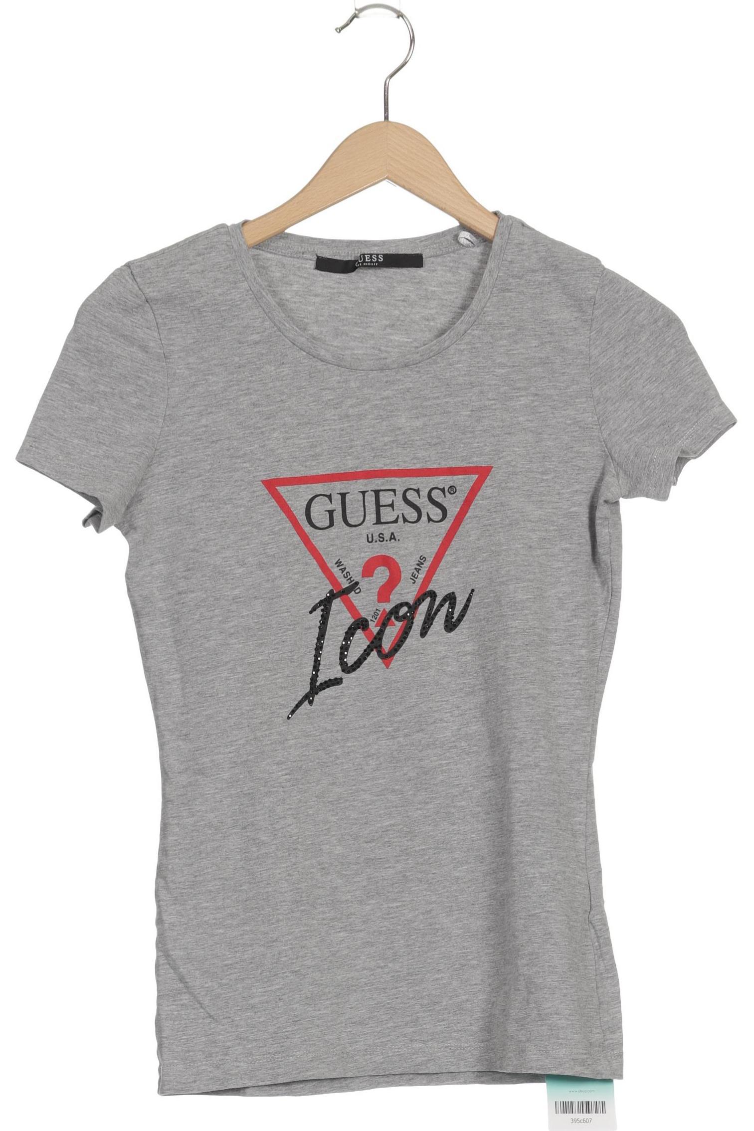 

Guess Damen T-Shirt, grau, Gr.