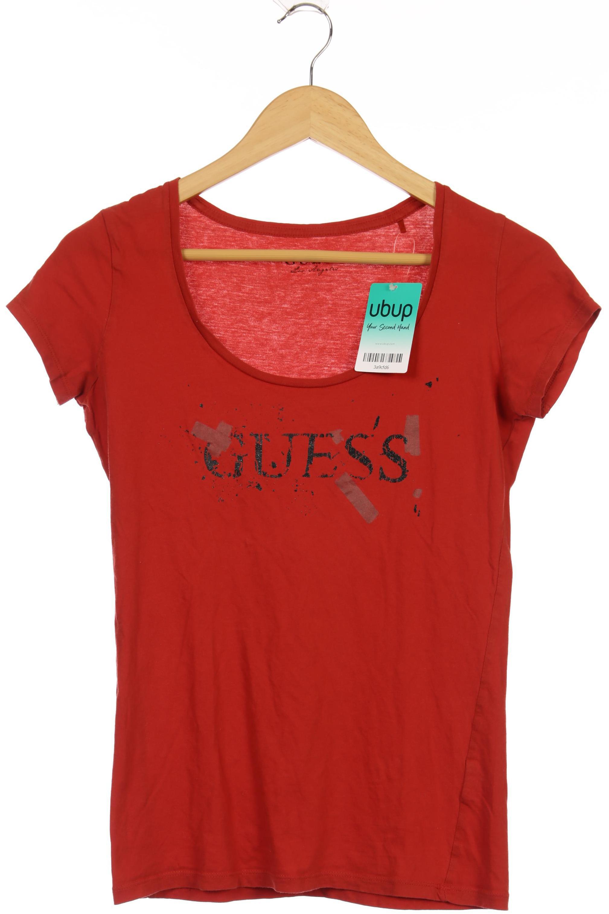 

Guess Damen T-Shirt, rot, Gr.