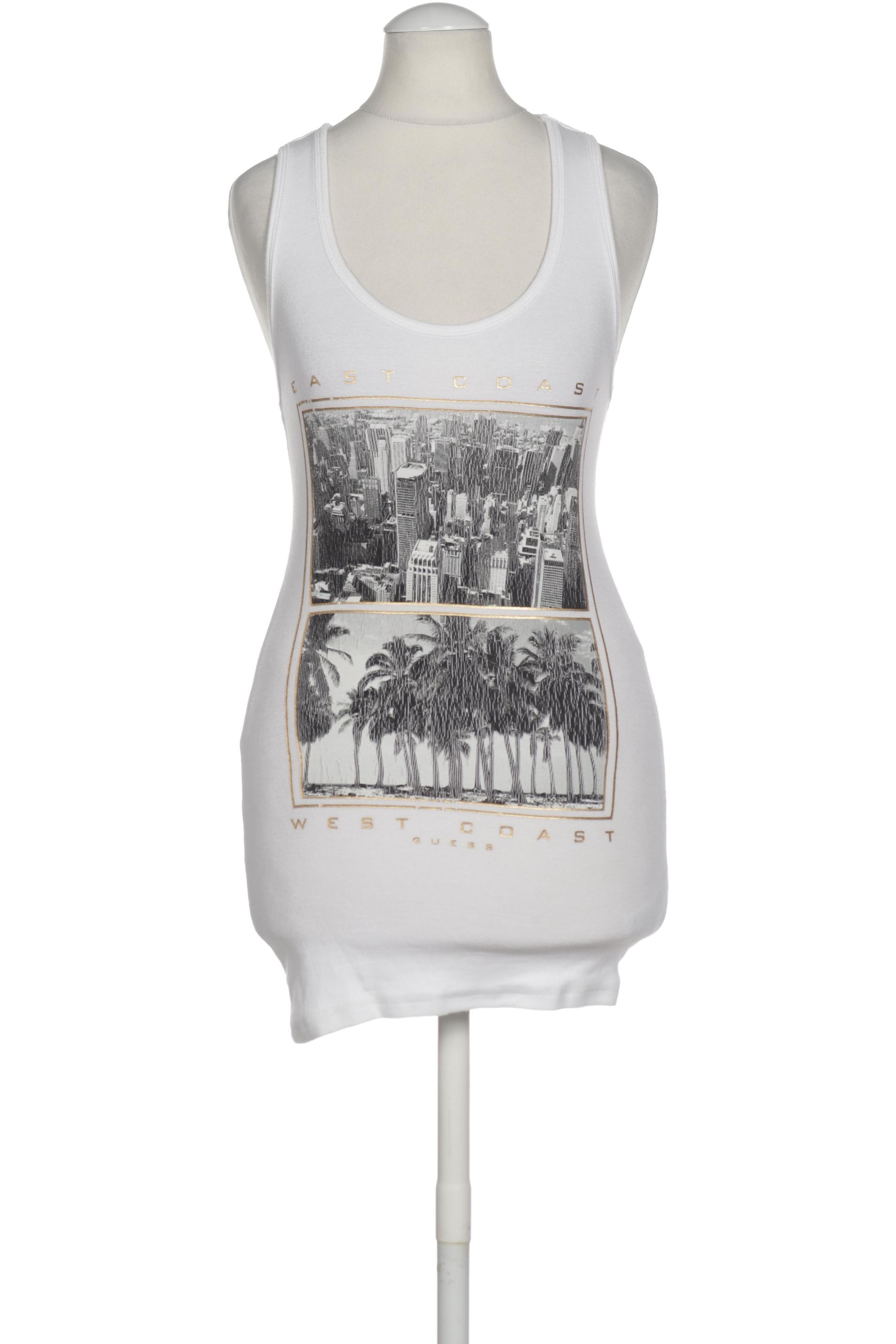 

Guess Damen Top, weiß, Gr.