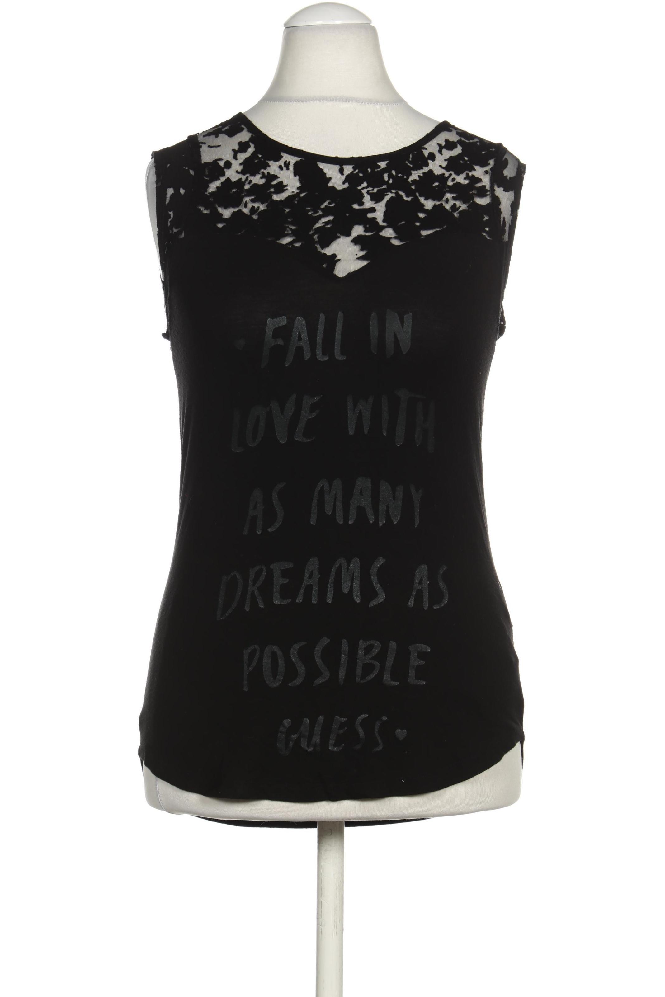

Guess Damen T-Shirt, schwarz, Gr.