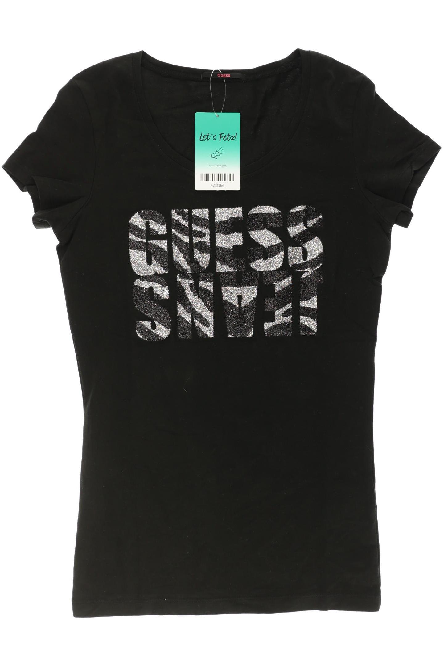 

Guess Damen T-Shirt, schwarz, Gr.