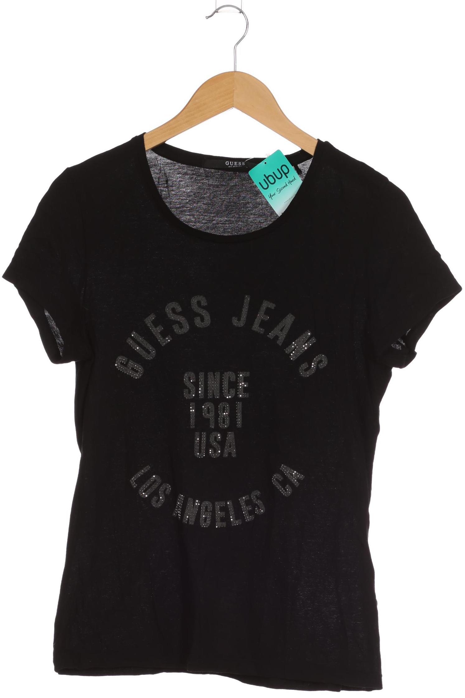 

Guess Damen T-Shirt, schwarz, Gr.