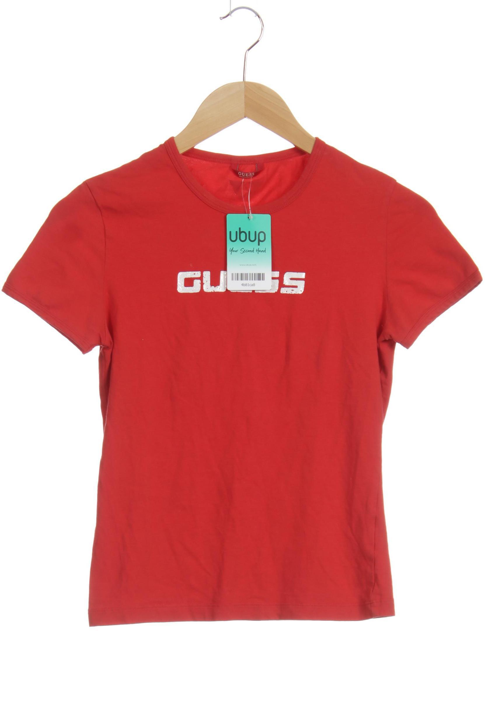 

Guess Damen T-Shirt, rot, Gr.