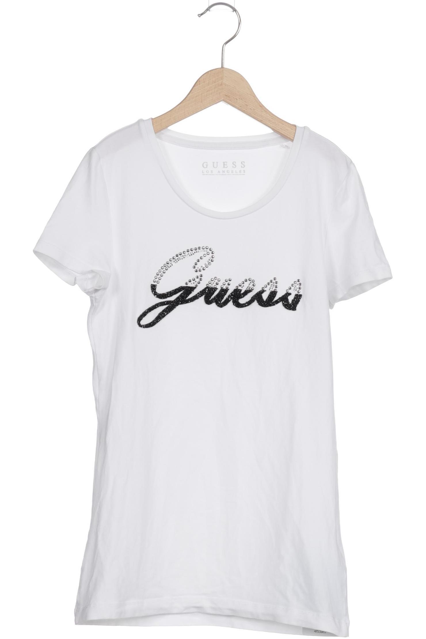 

Guess Damen T-Shirt, weiß, Gr.