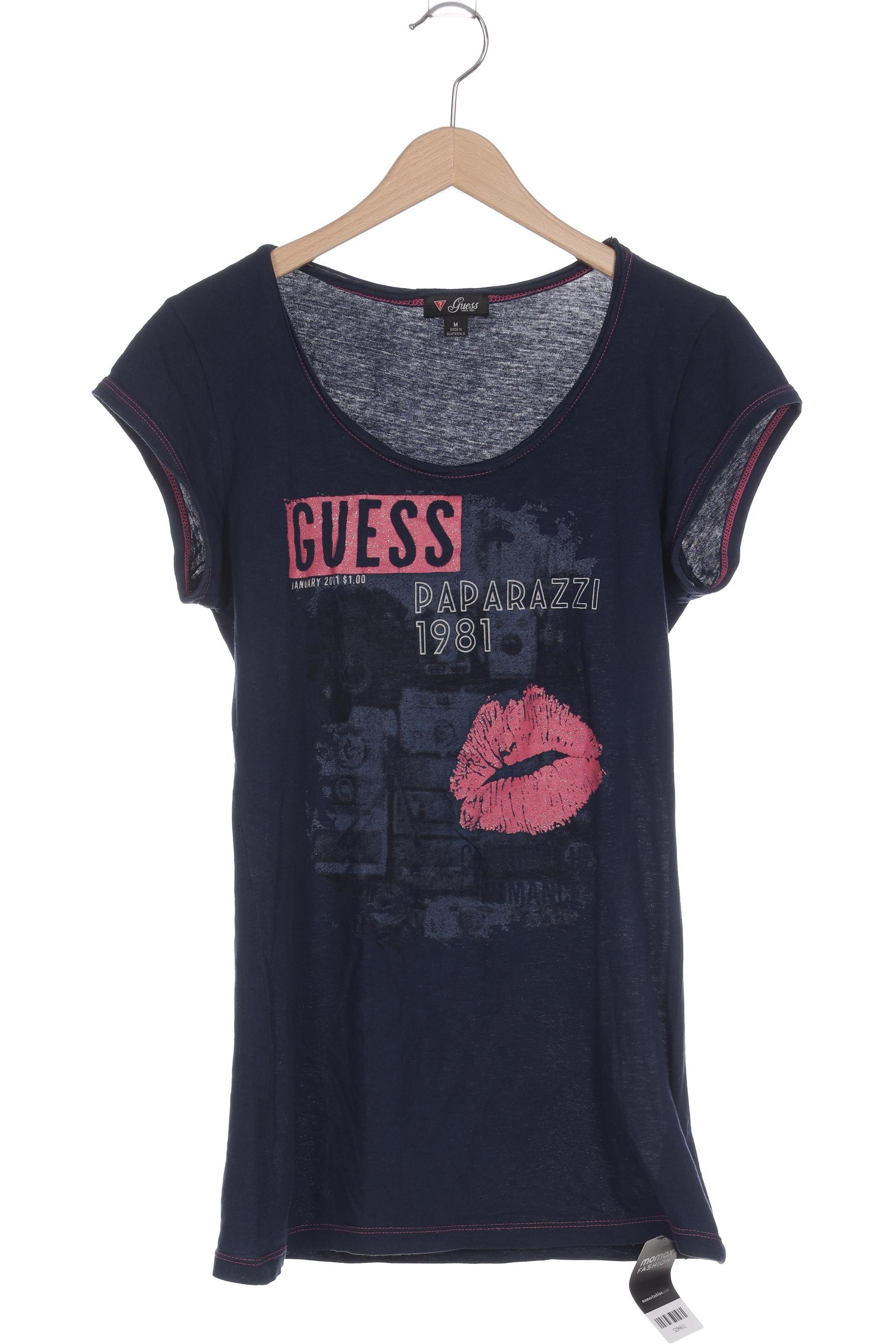 

Guess Damen T-Shirt, blau, Gr.