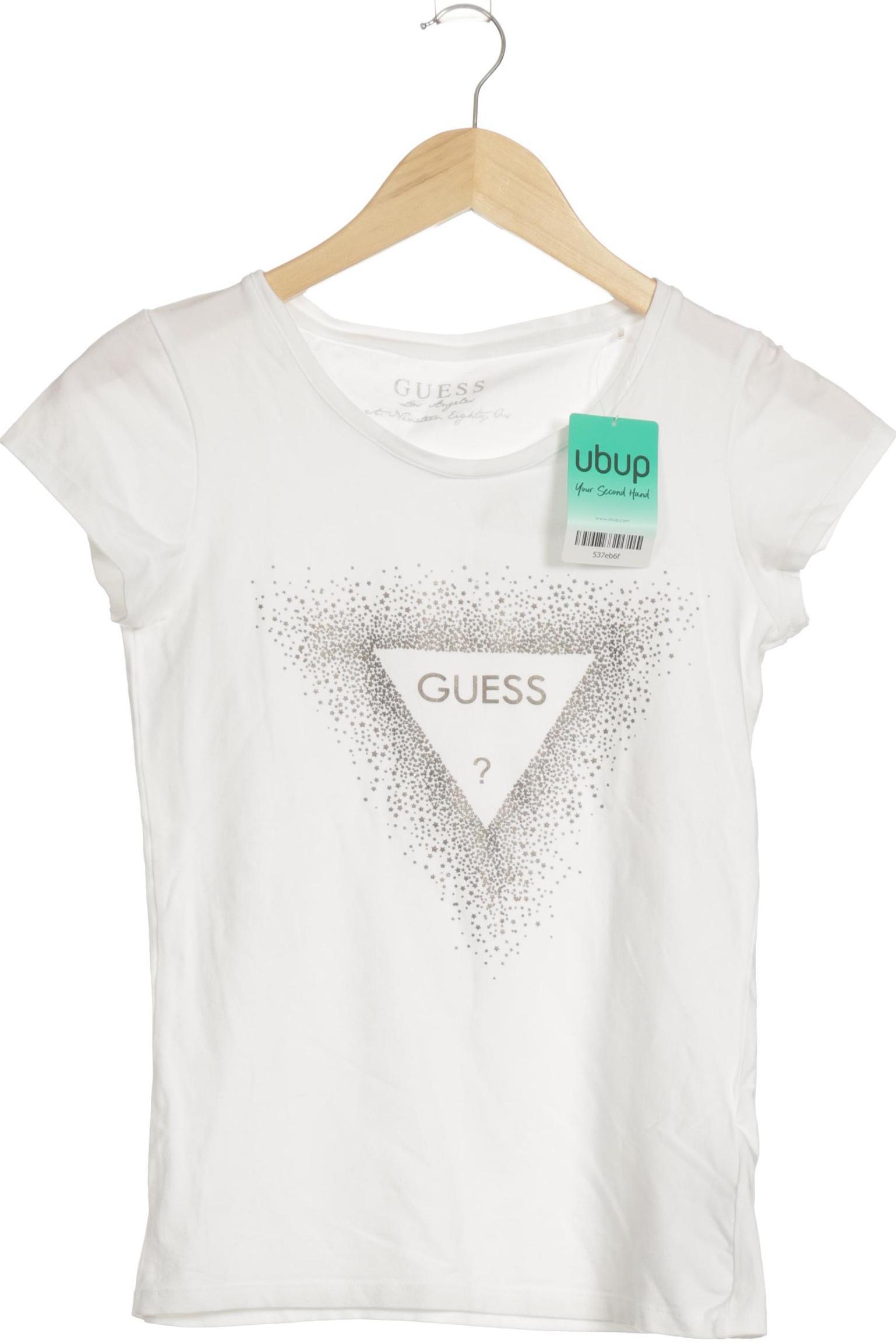 

Guess Damen T-Shirt, weiß, Gr.