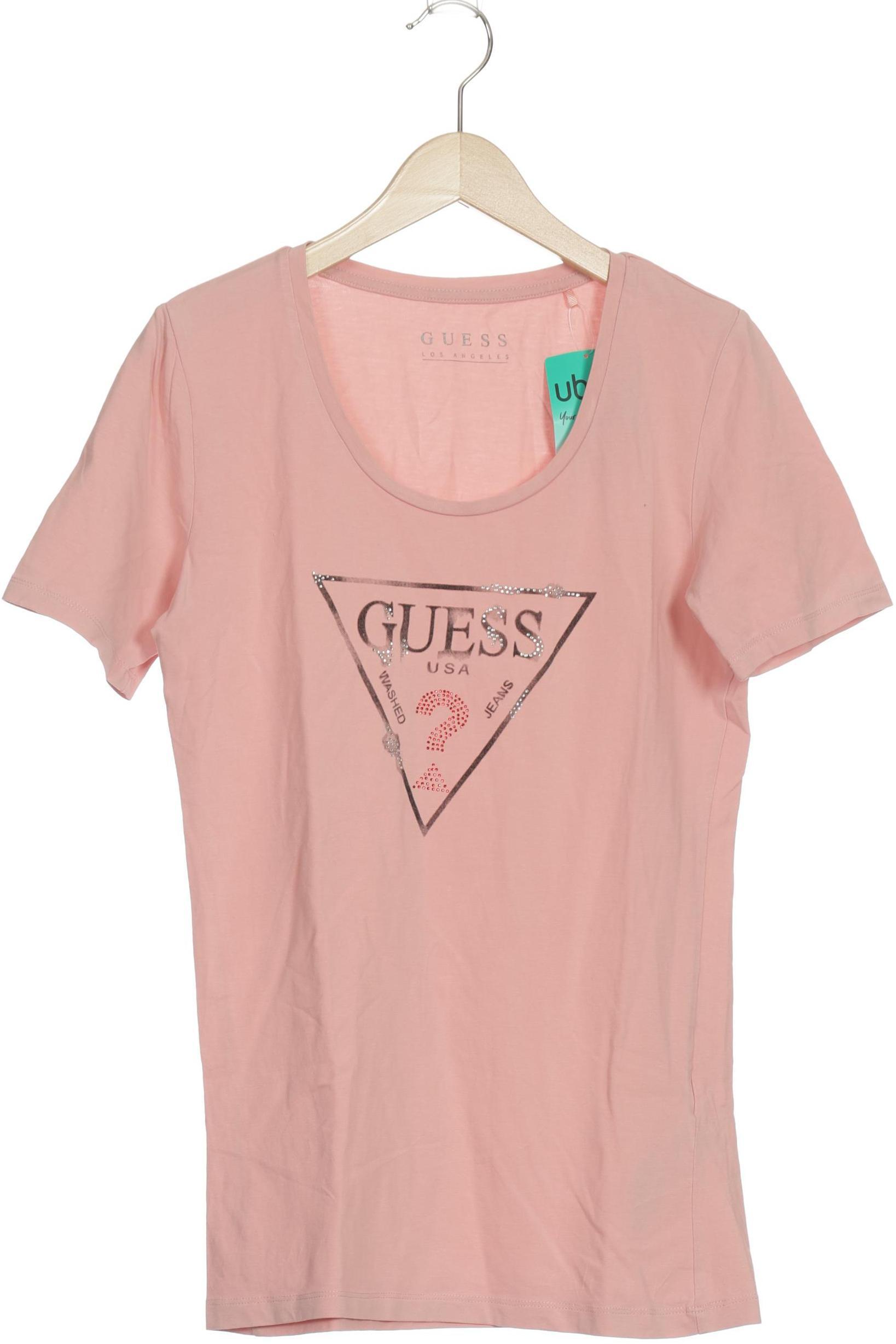 

Guess Damen T-Shirt, pink, Gr.