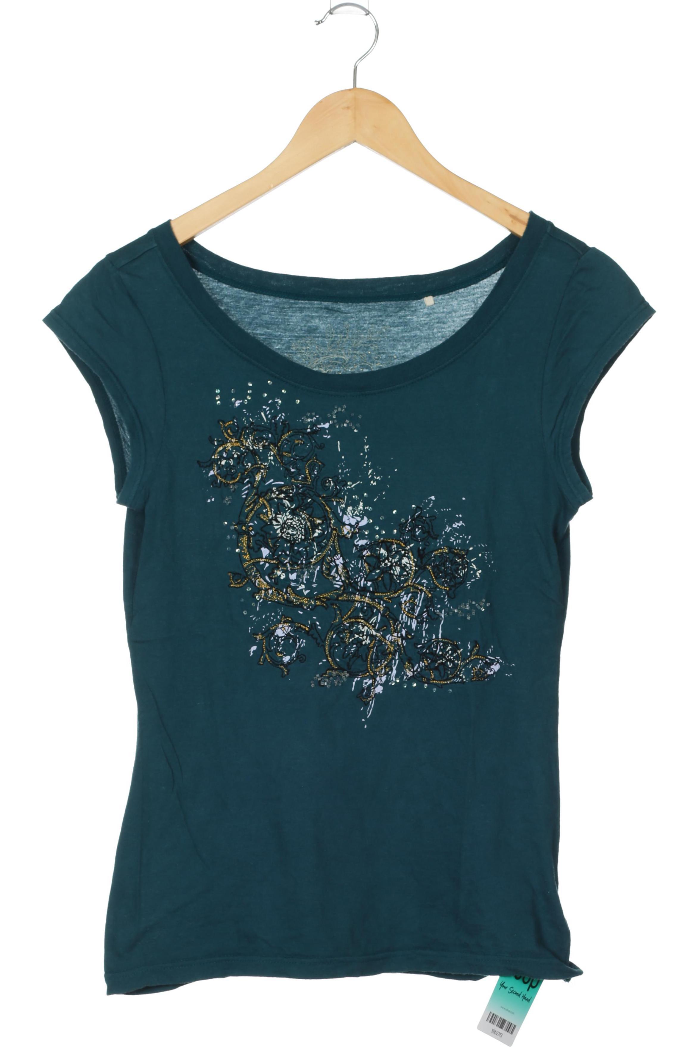 

Guess Damen T-Shirt, grün, Gr.