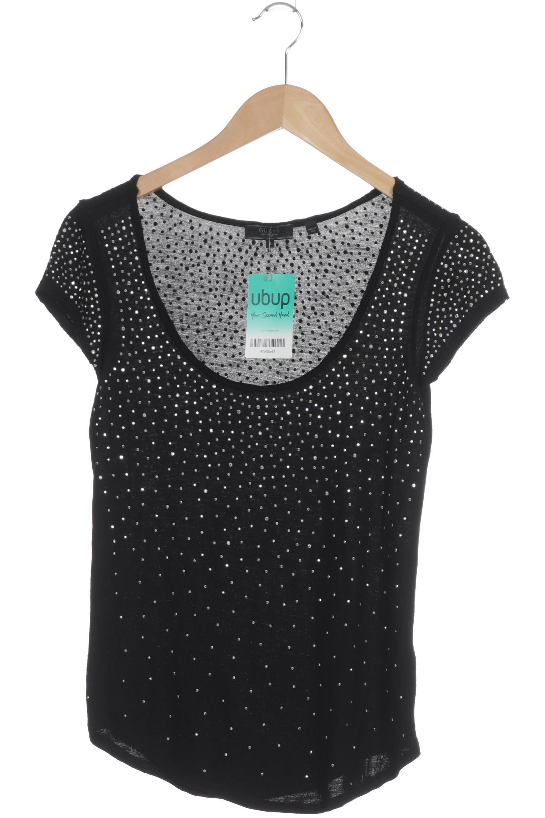 

Guess Damen T-Shirt, schwarz, Gr.