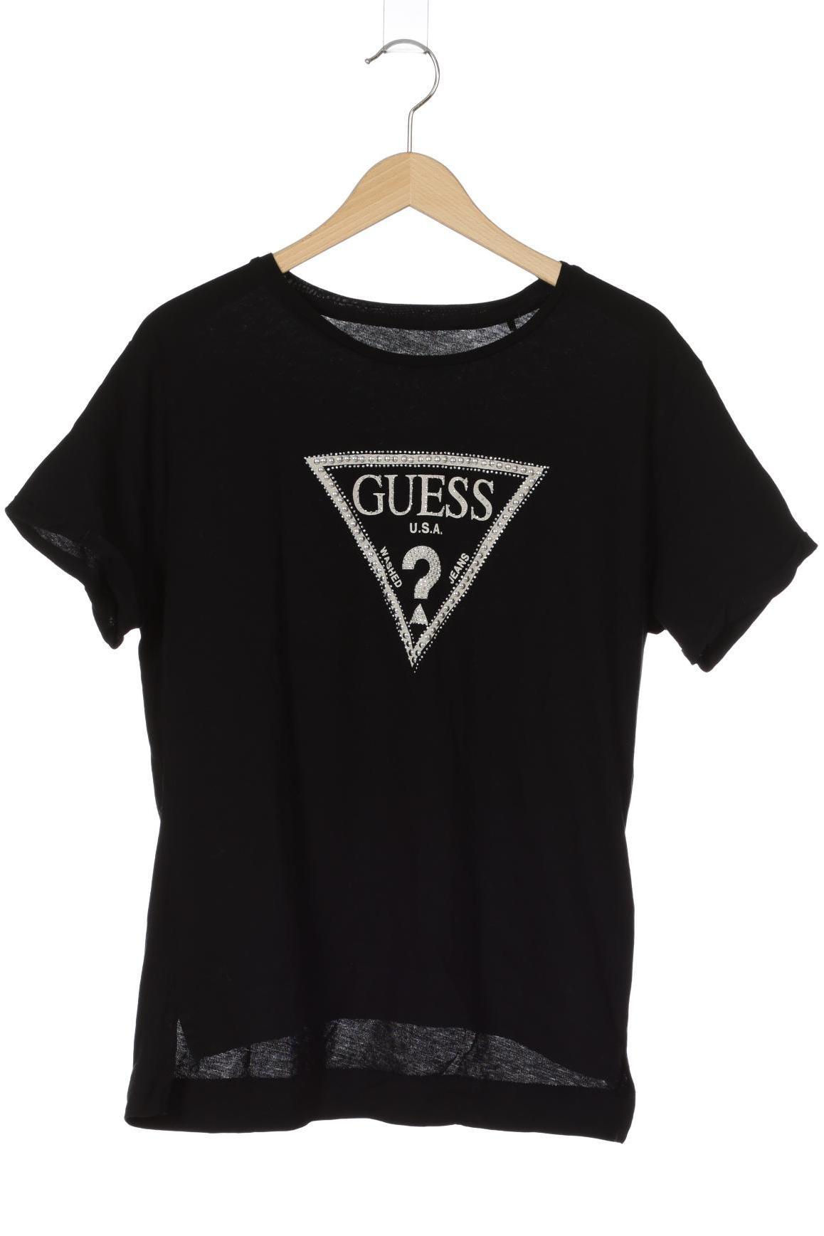 

Guess Damen T-Shirt, schwarz, Gr.