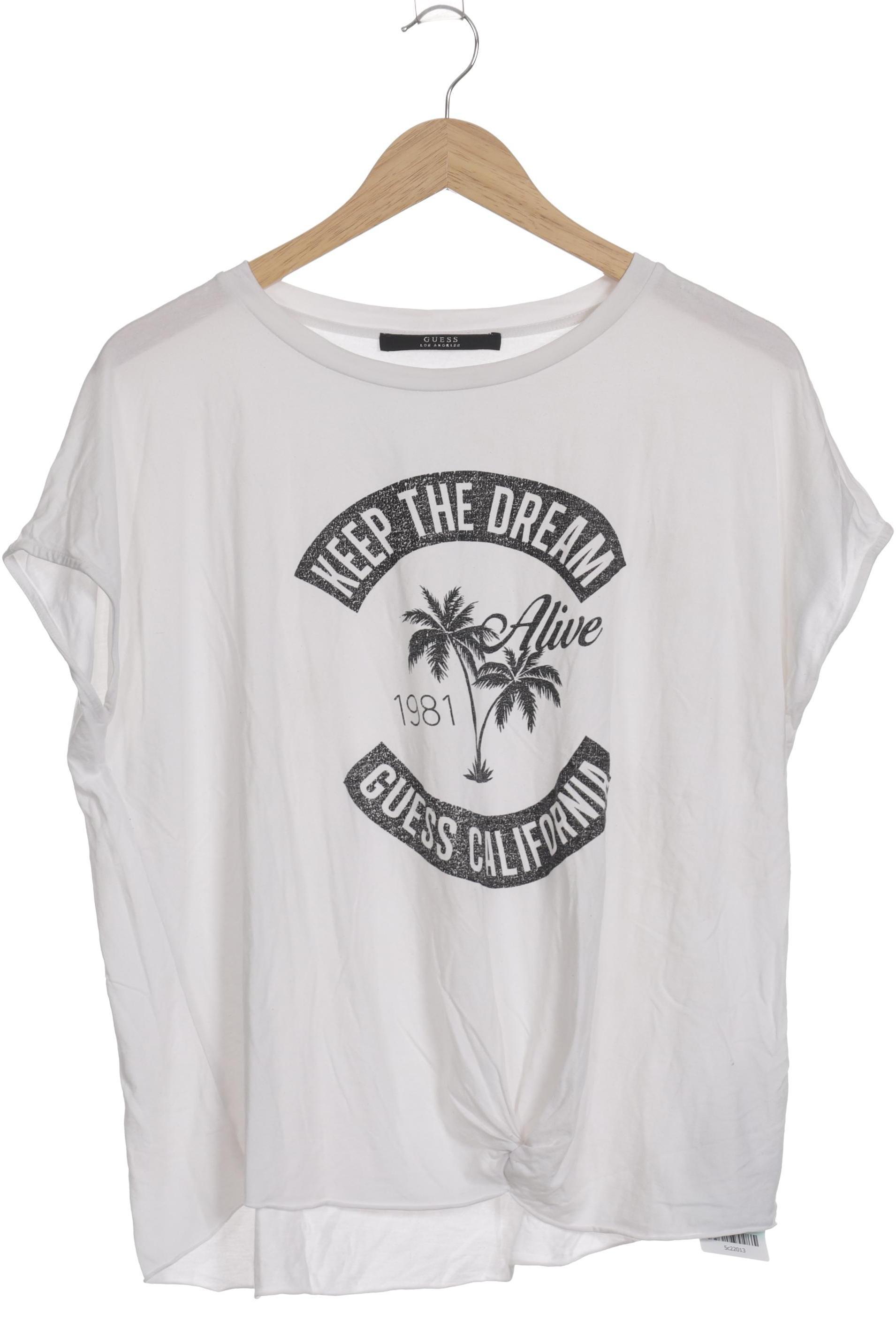 

Guess Damen T-Shirt, weiß, Gr.