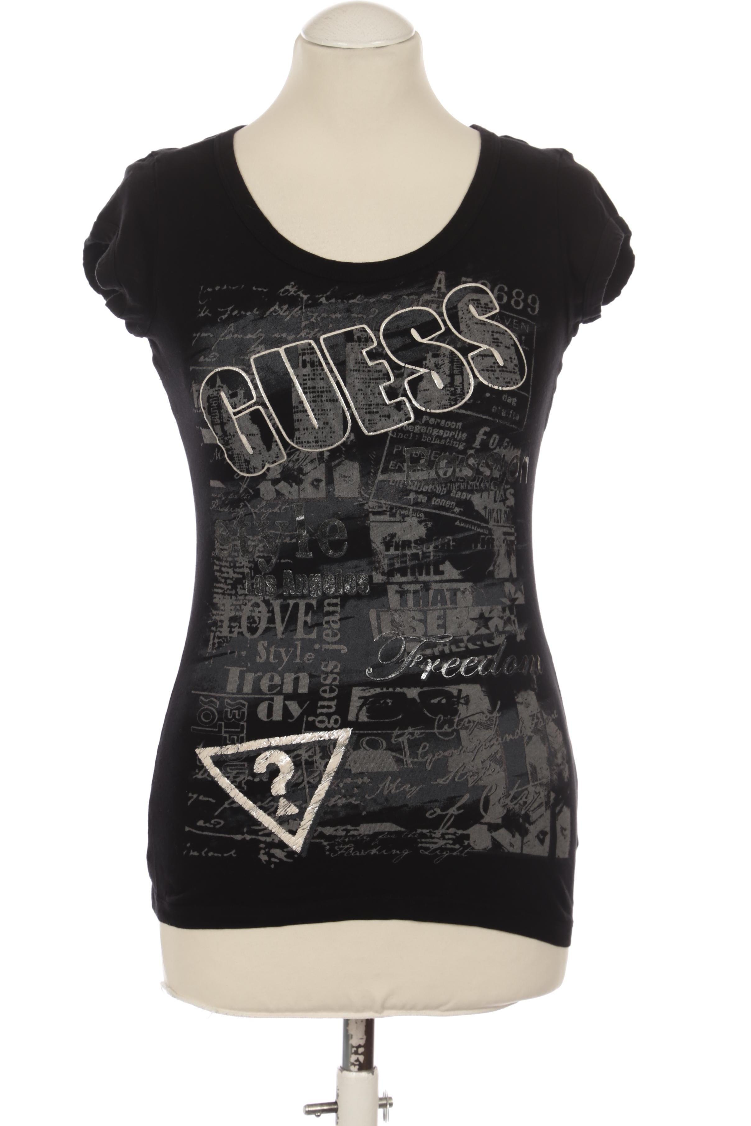 

Guess Damen T-Shirt, schwarz, Gr.