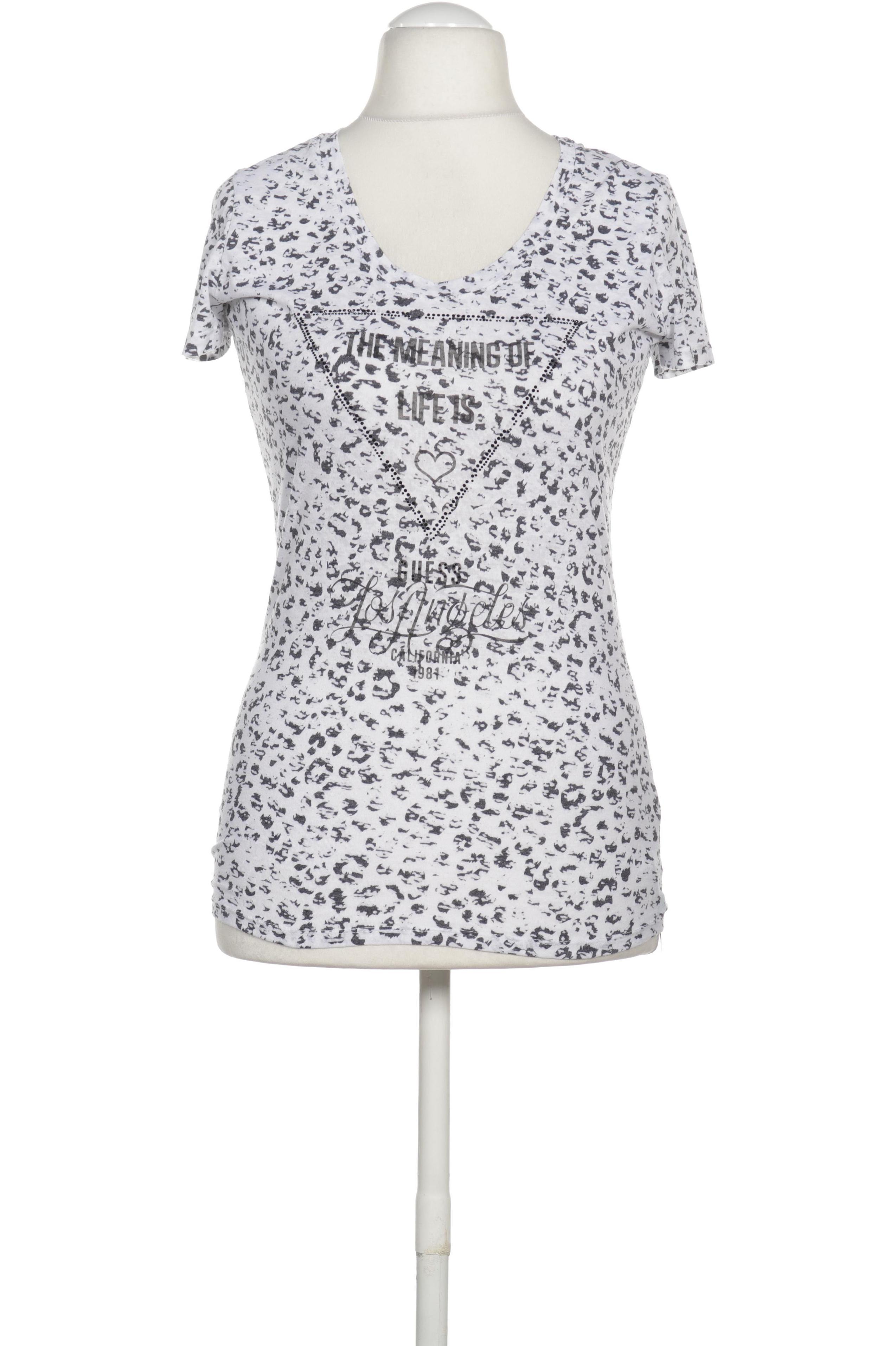 

Guess Damen T-Shirt, weiß, Gr.