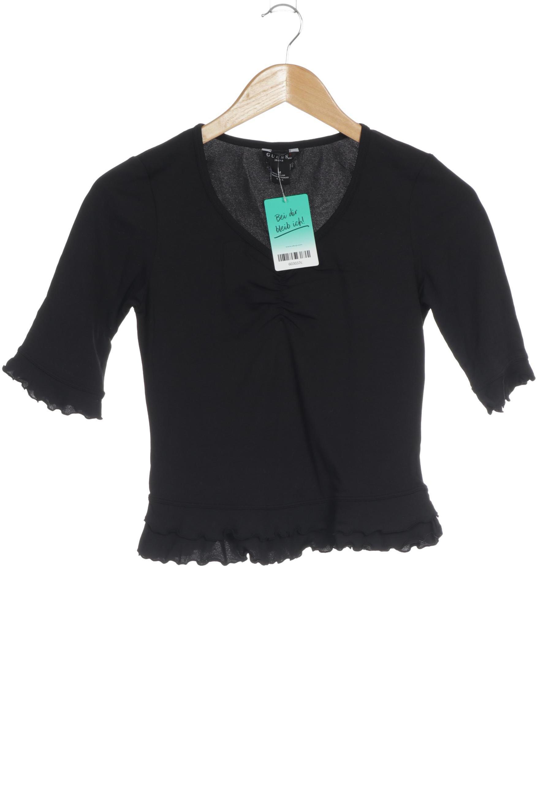 

Guess Damen T-Shirt, schwarz, Gr.