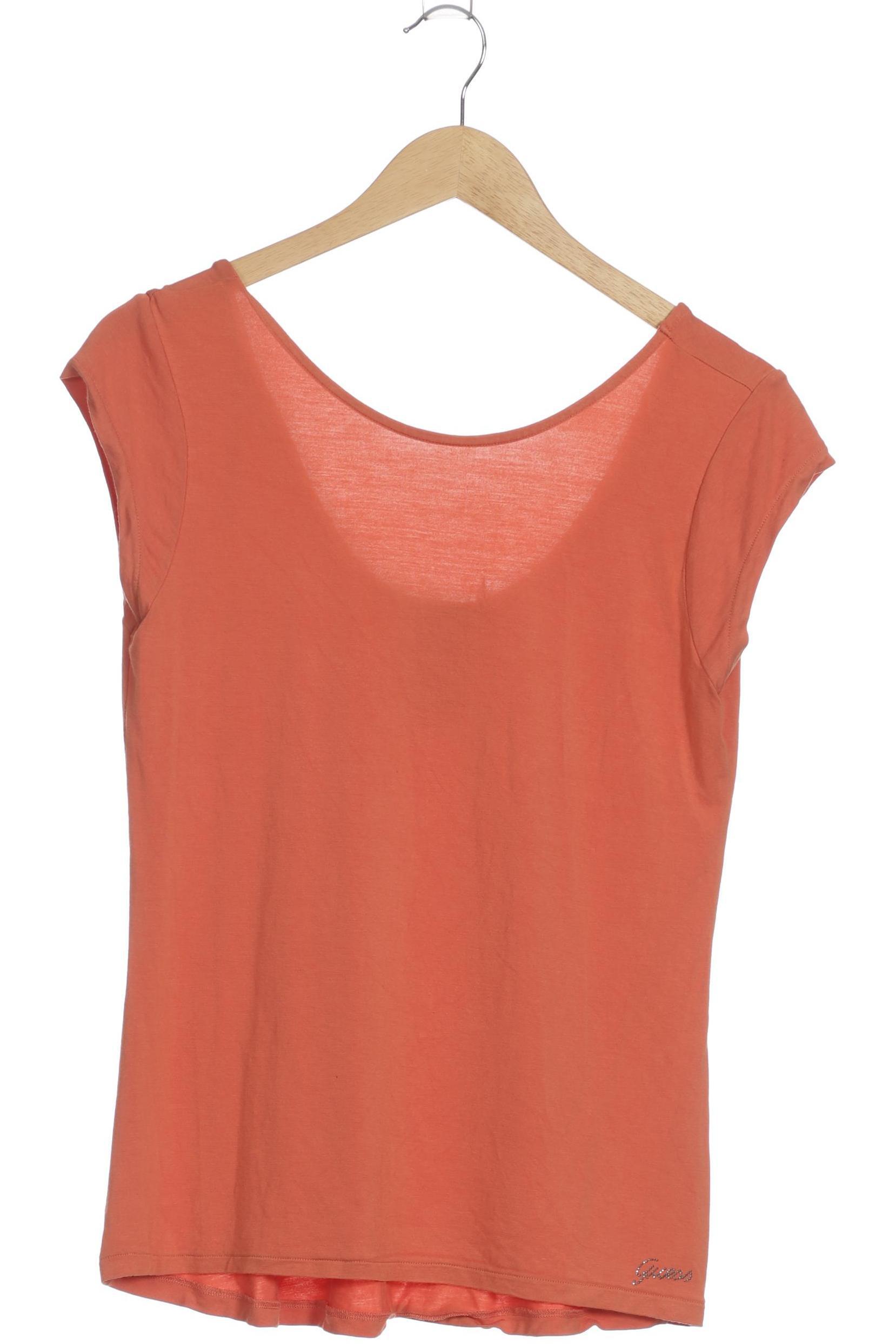 

Guess Damen T-Shirt, orange, Gr.