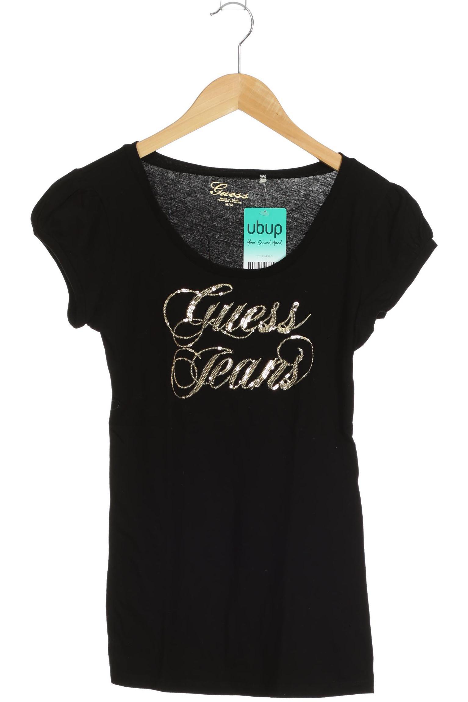 

Guess Damen T-Shirt, schwarz, Gr.