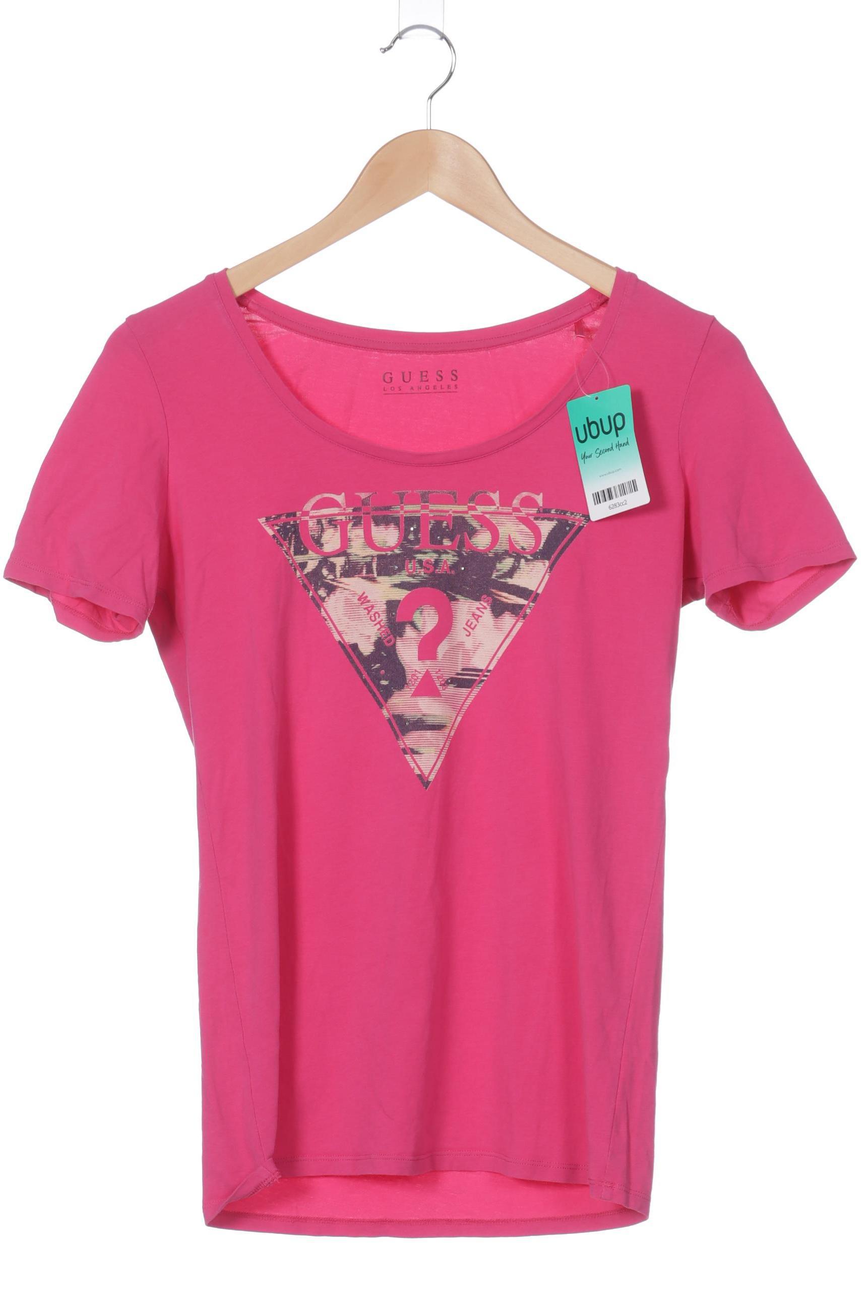 

Guess Damen T-Shirt, pink, Gr.