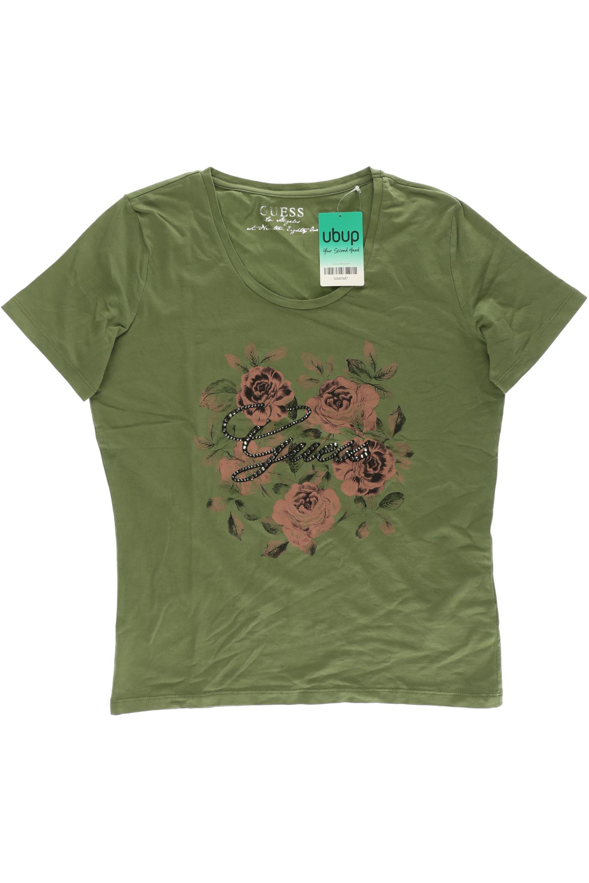 

Guess Damen T-Shirt, grün, Gr.