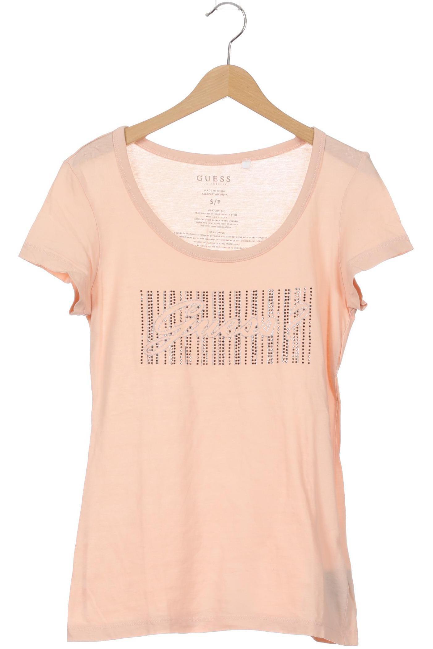 

Guess Damen T-Shirt, pink, Gr.