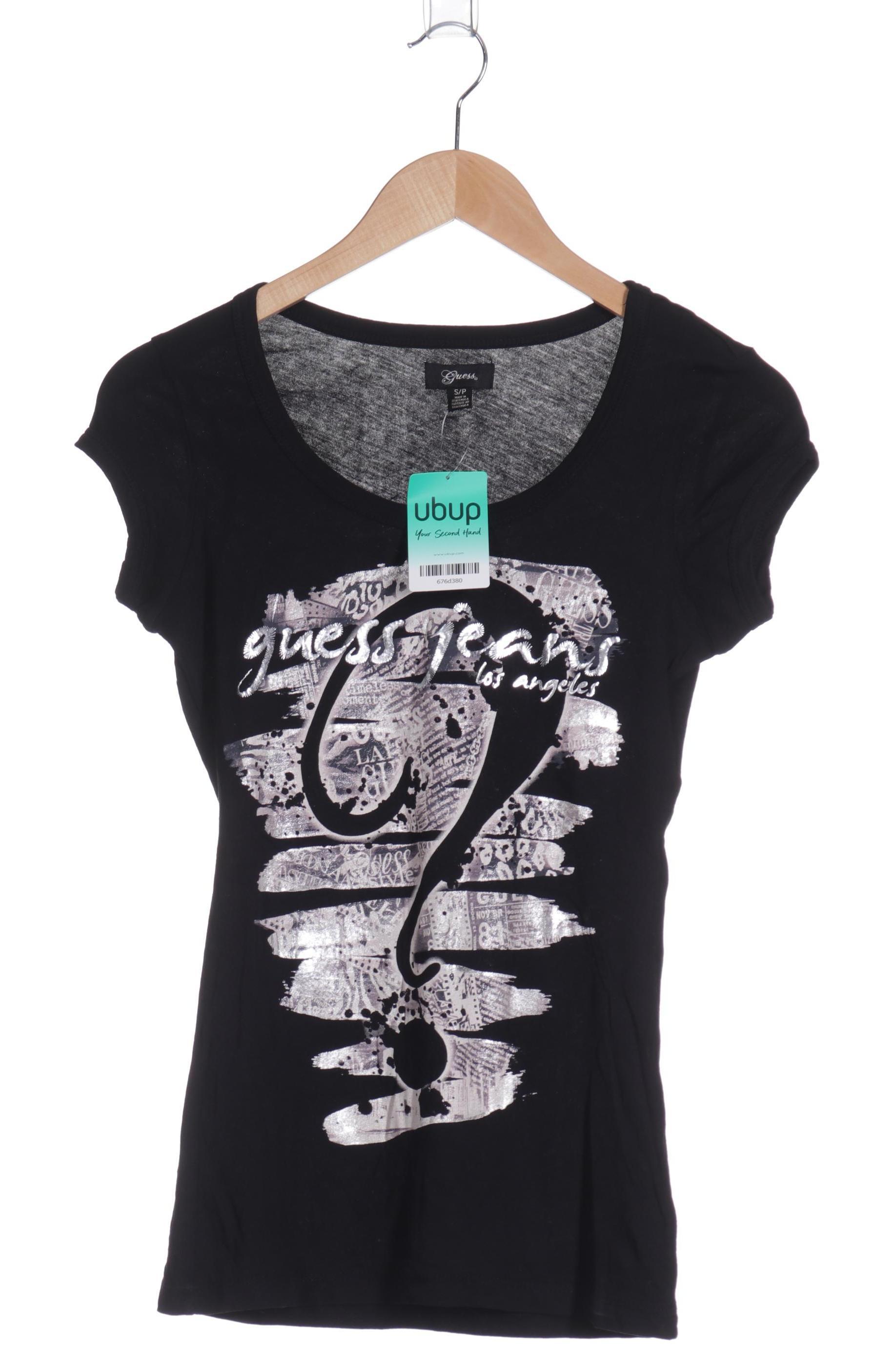 

Guess Damen T-Shirt, schwarz, Gr.