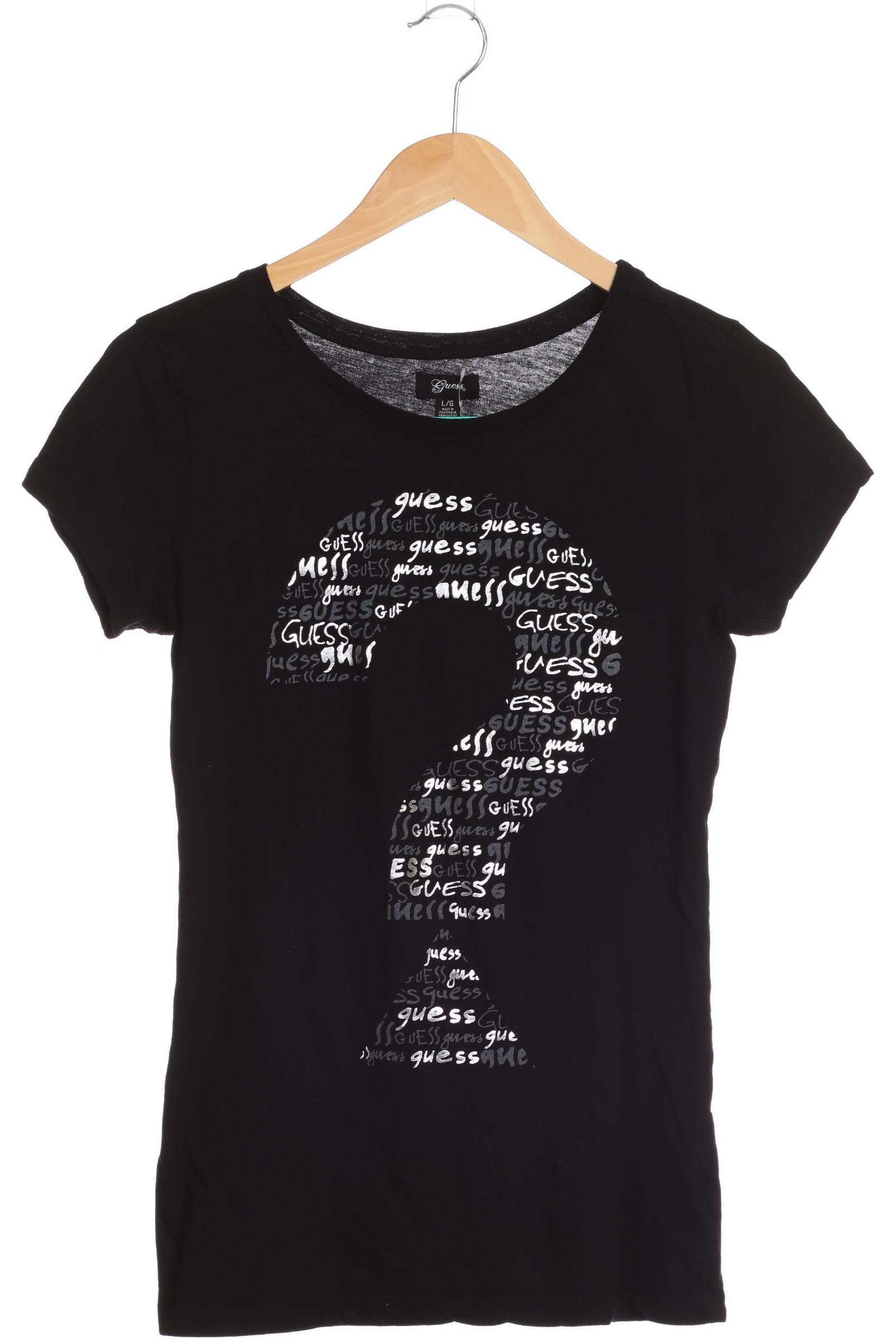 

Guess Damen T-Shirt, schwarz, Gr.