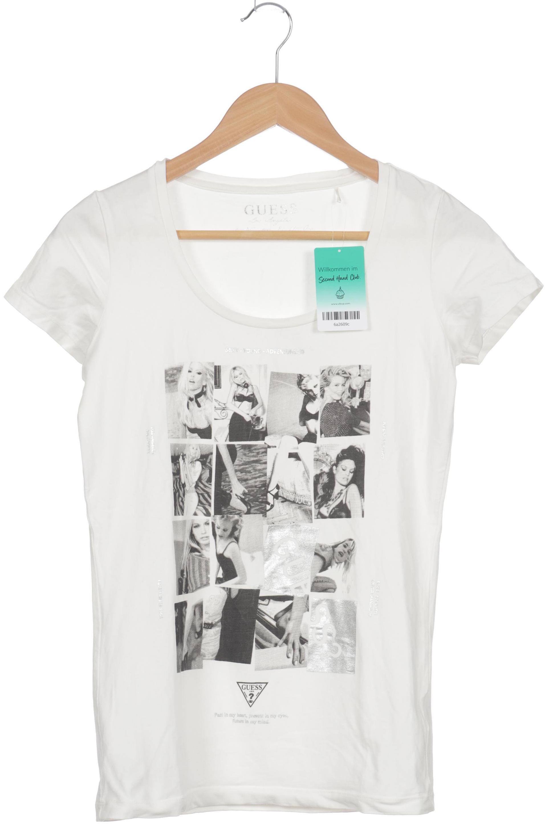 

Guess Damen T-Shirt, beige, Gr.