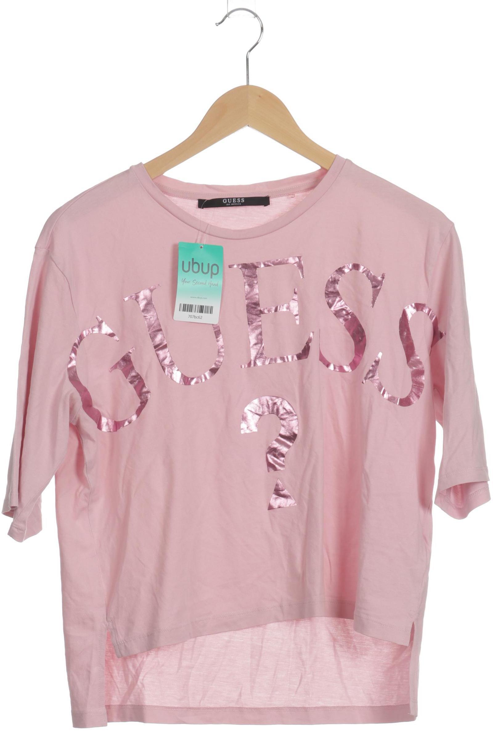 

Guess Damen T-Shirt, pink, Gr.