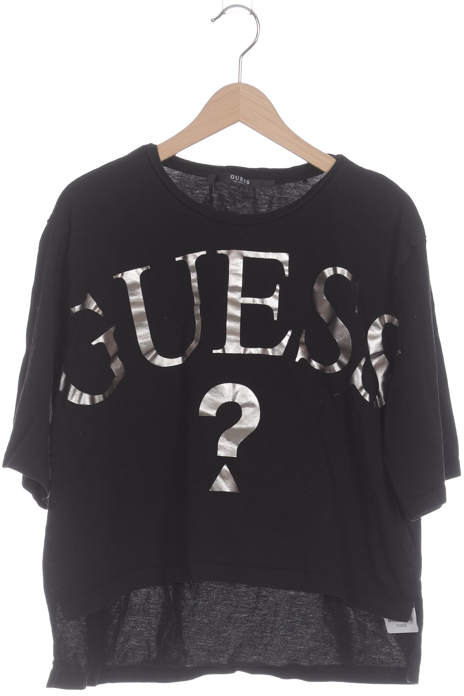 

Guess Damen T-Shirt, schwarz, Gr.