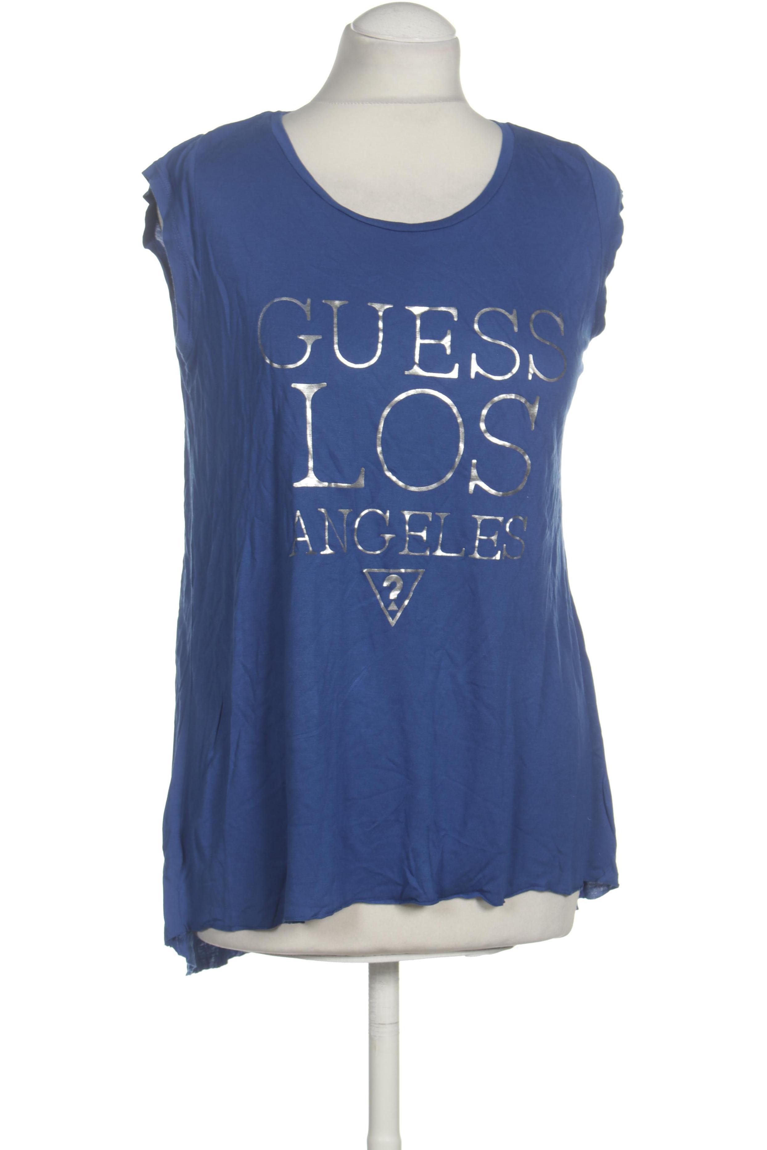 

Guess Damen T-Shirt, blau, Gr.