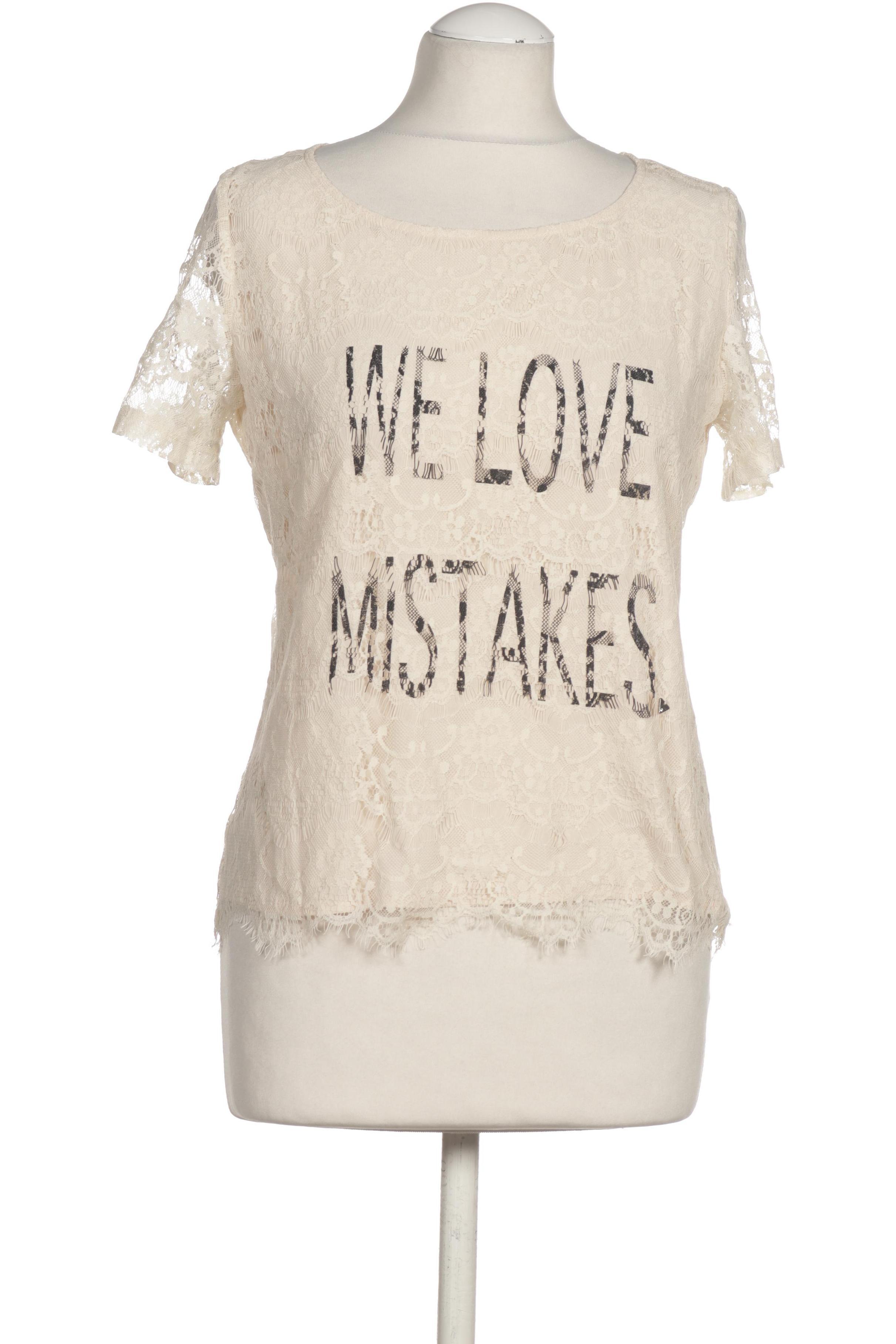 

Guess Damen T-Shirt, beige, Gr.