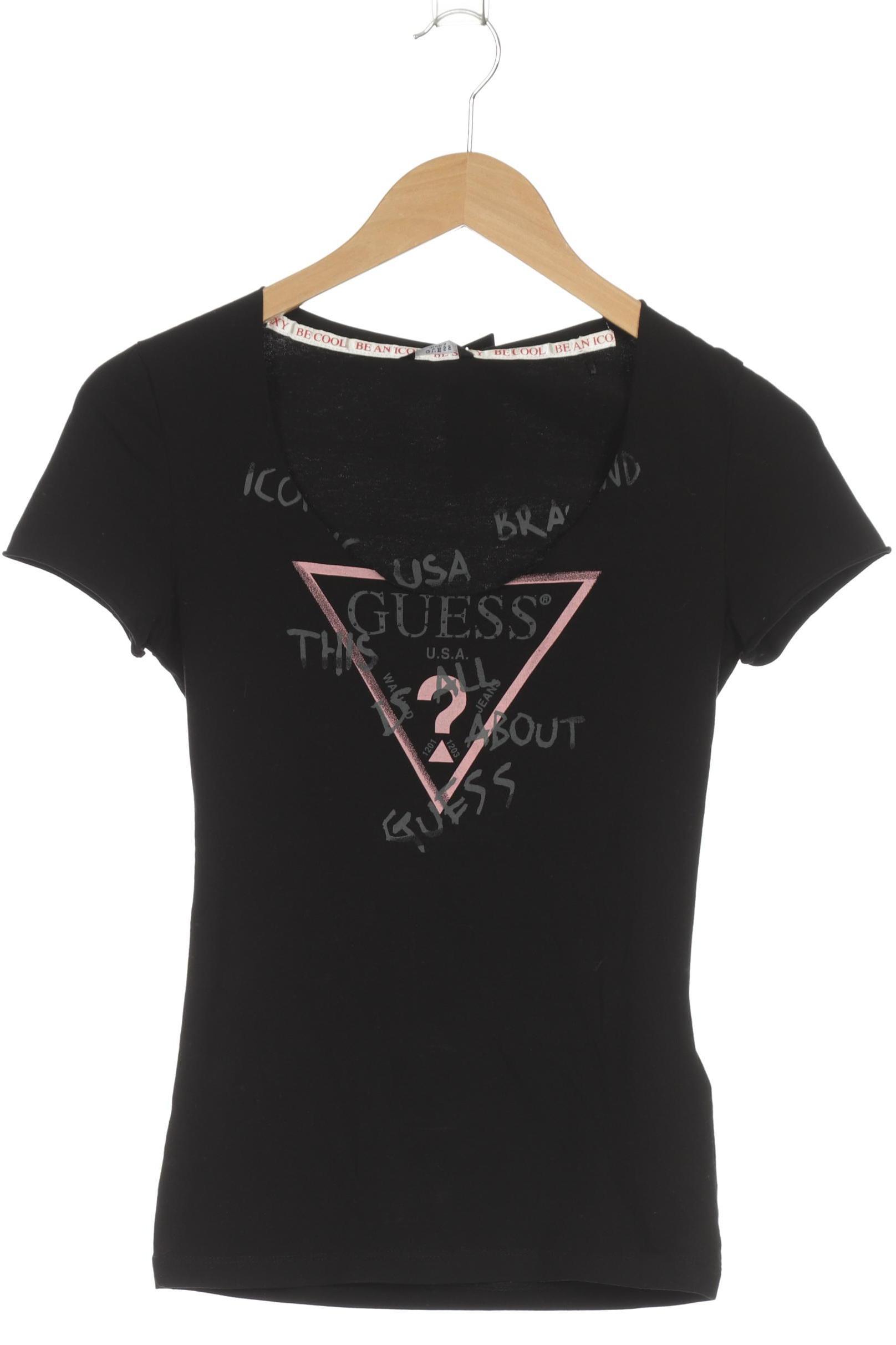 

Guess Damen T-Shirt, schwarz, Gr.