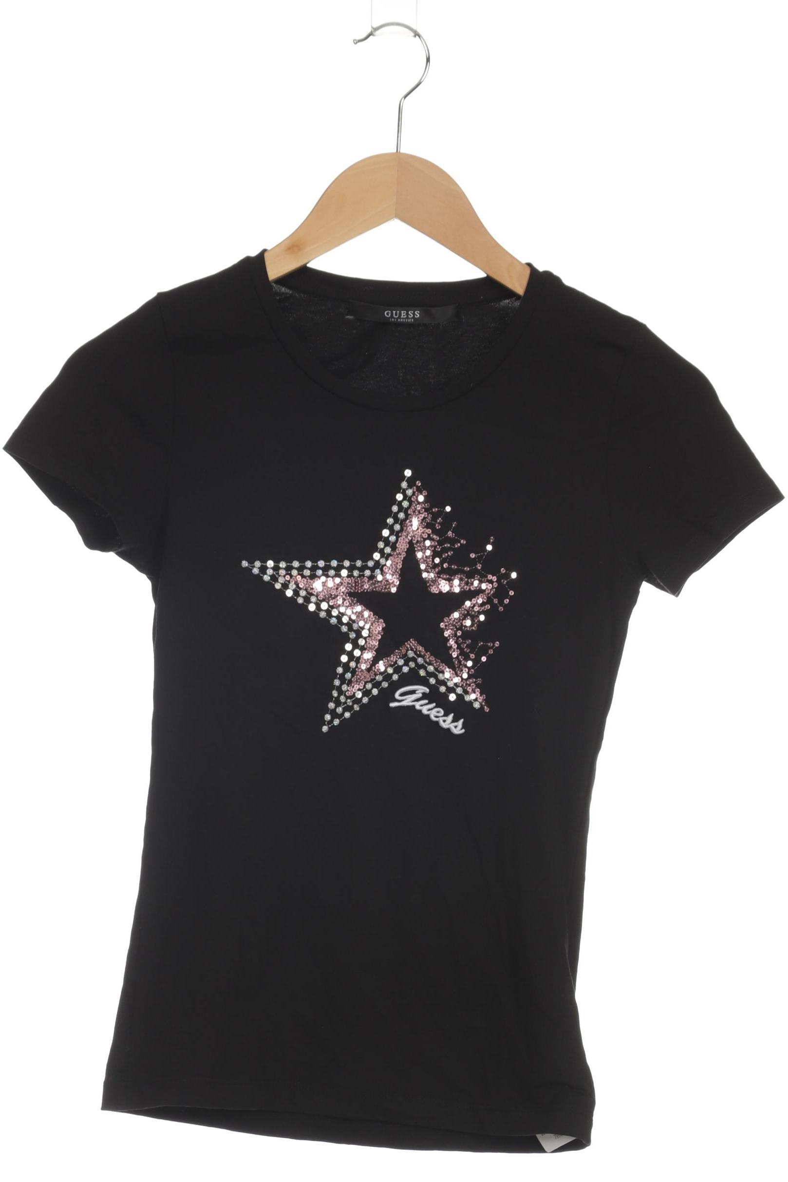 

Guess Damen T-Shirt, schwarz, Gr.